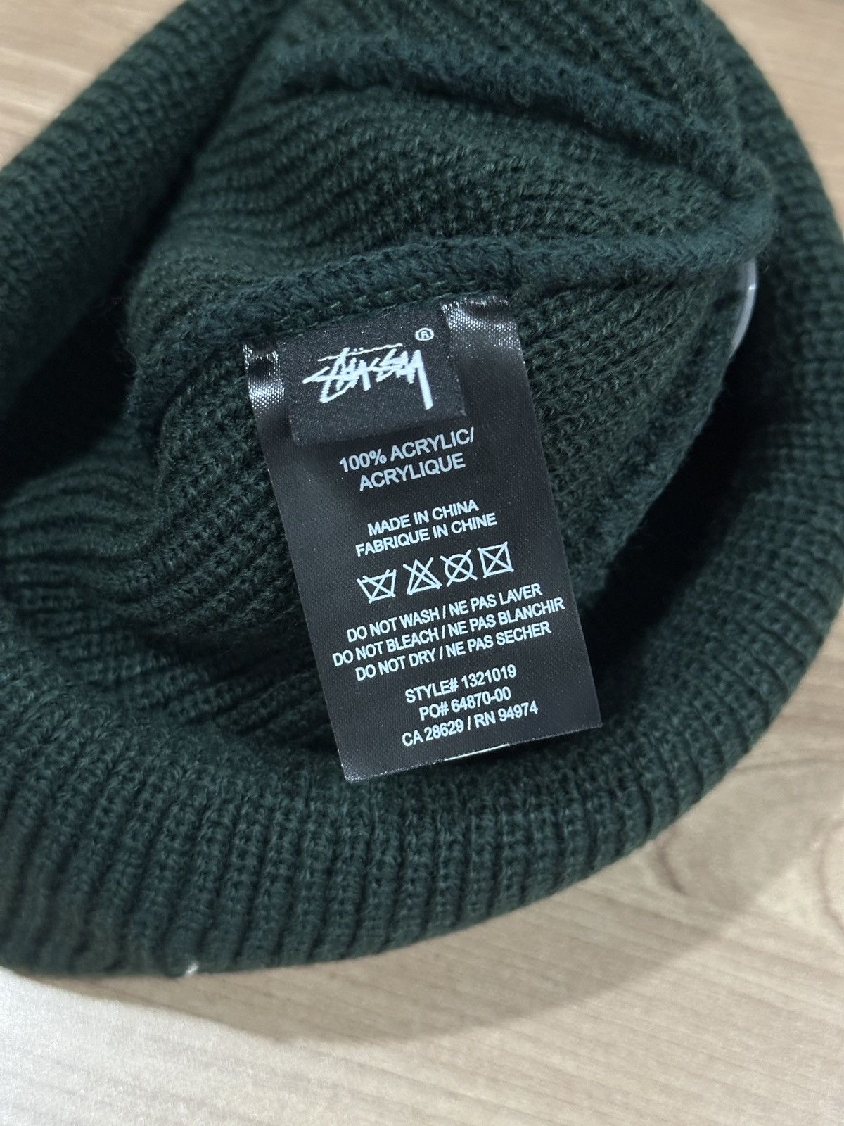Stussy Stussy beanie Basic Cuff Size ONE SIZE - 4 Thumbnail