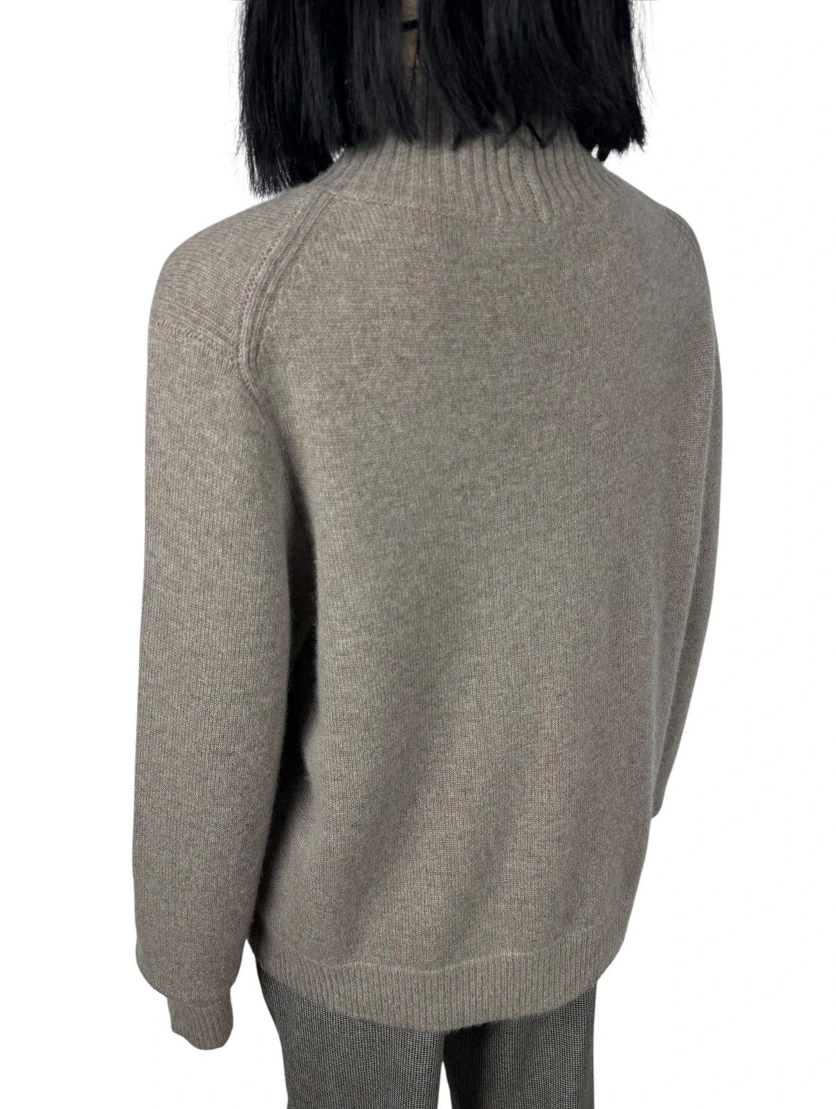 Reserved Reserved 100% Cashmere Sweater Mock Neck size L Size L / US 10 / IT 46 - 6 Thumbnail