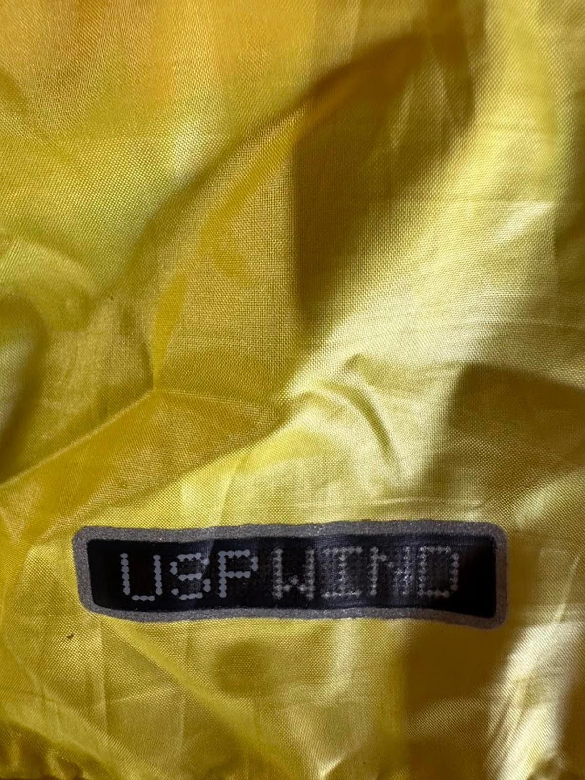 Puma Puma Sport Lifestyle Yellow Gray Windbreaker L Size US L / EU 52-54 / 3 - 6 Thumbnail