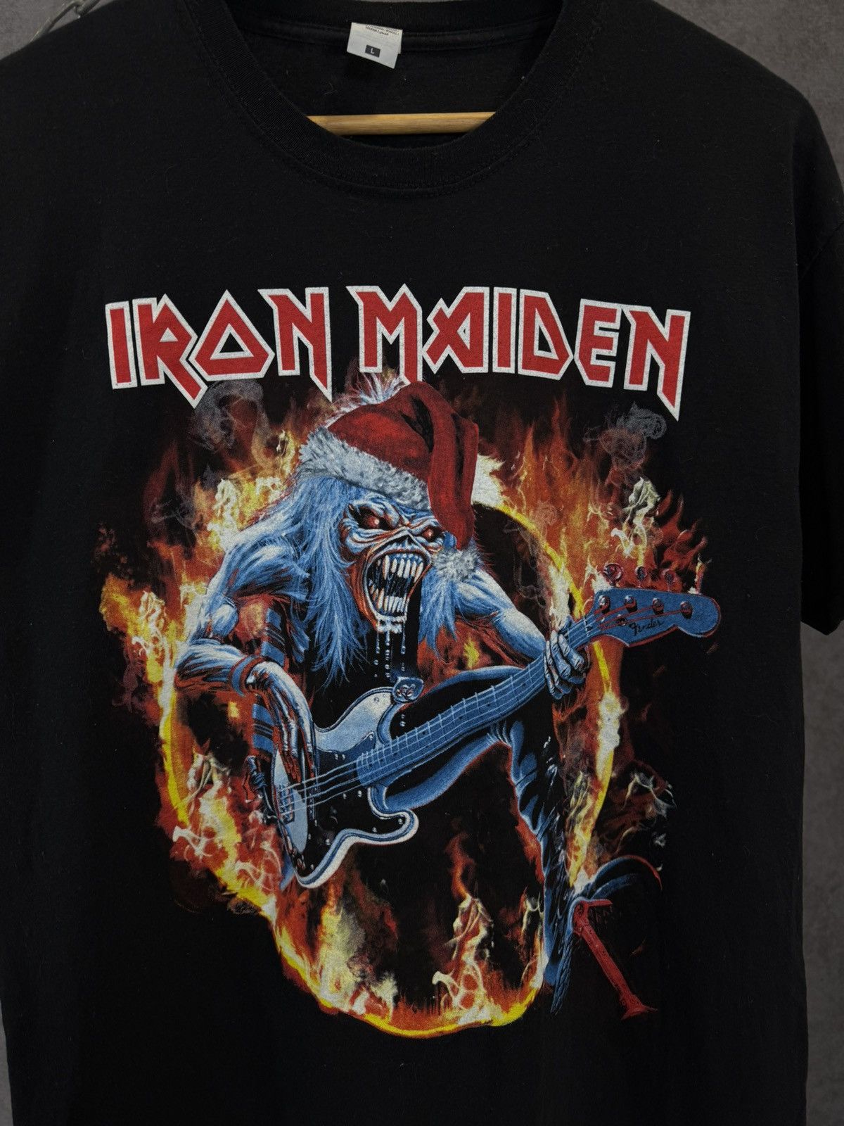 Band Tees × Iron Maiden Iron Maiden rock band tee Size US L / EU 52-54 / 3 - 3 Thumbnail