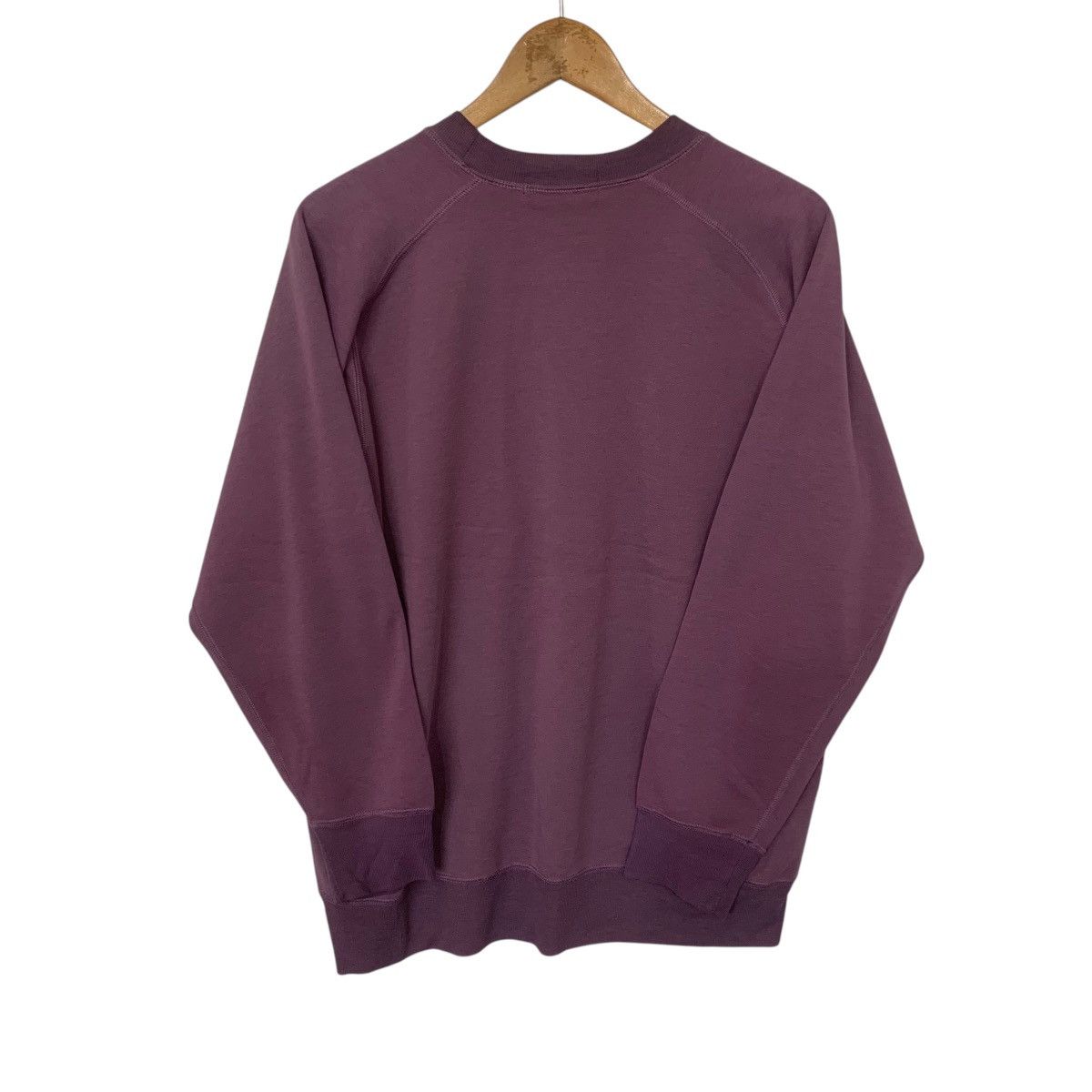 Polo Ralph Lauren × Vintage Vintage Polo Ralph Lauren Sweatshirt Purple Medium Size US M / EU 48-50 / 2 - 4 Thumbnail