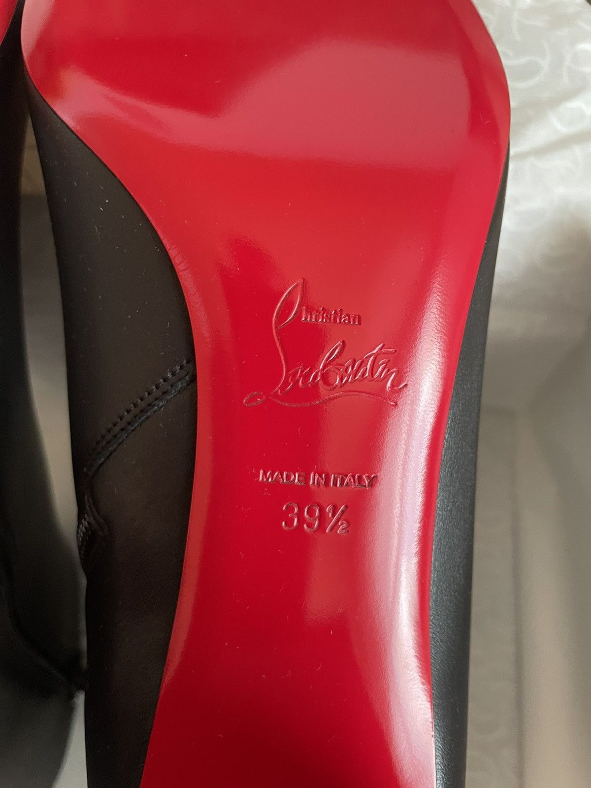 Christian Louboutin Christian Louboutin Turela Ankle Boots Size US 9.5 / IT 39.5 - 13 Thumbnail