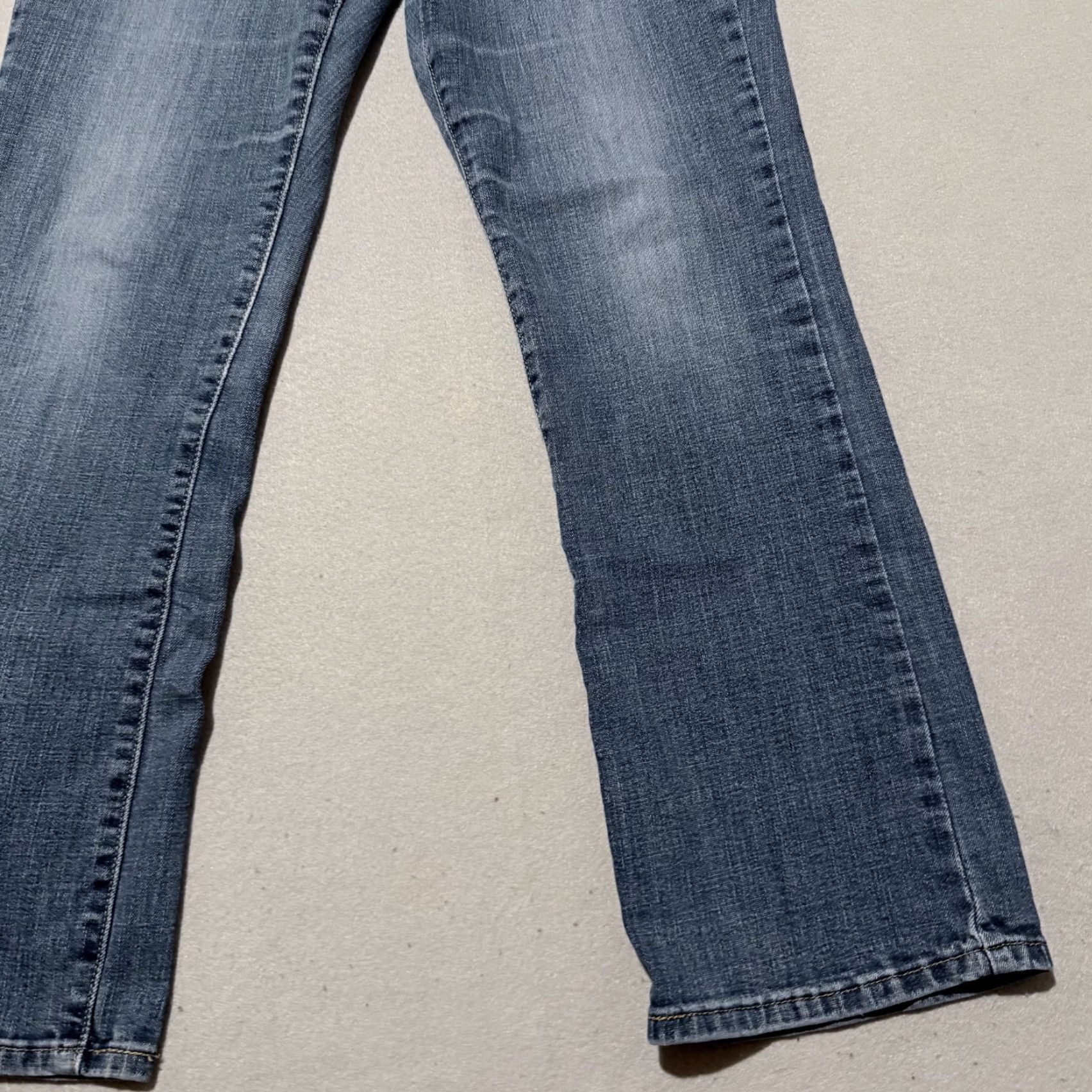 Denime Levi’s 315 Shaping Bootcut Jeans Women Blue Denim Mid Rise 30x30 Retro Vintage No Size 30" / US 8 / IT 44 - 6 Thumbnail