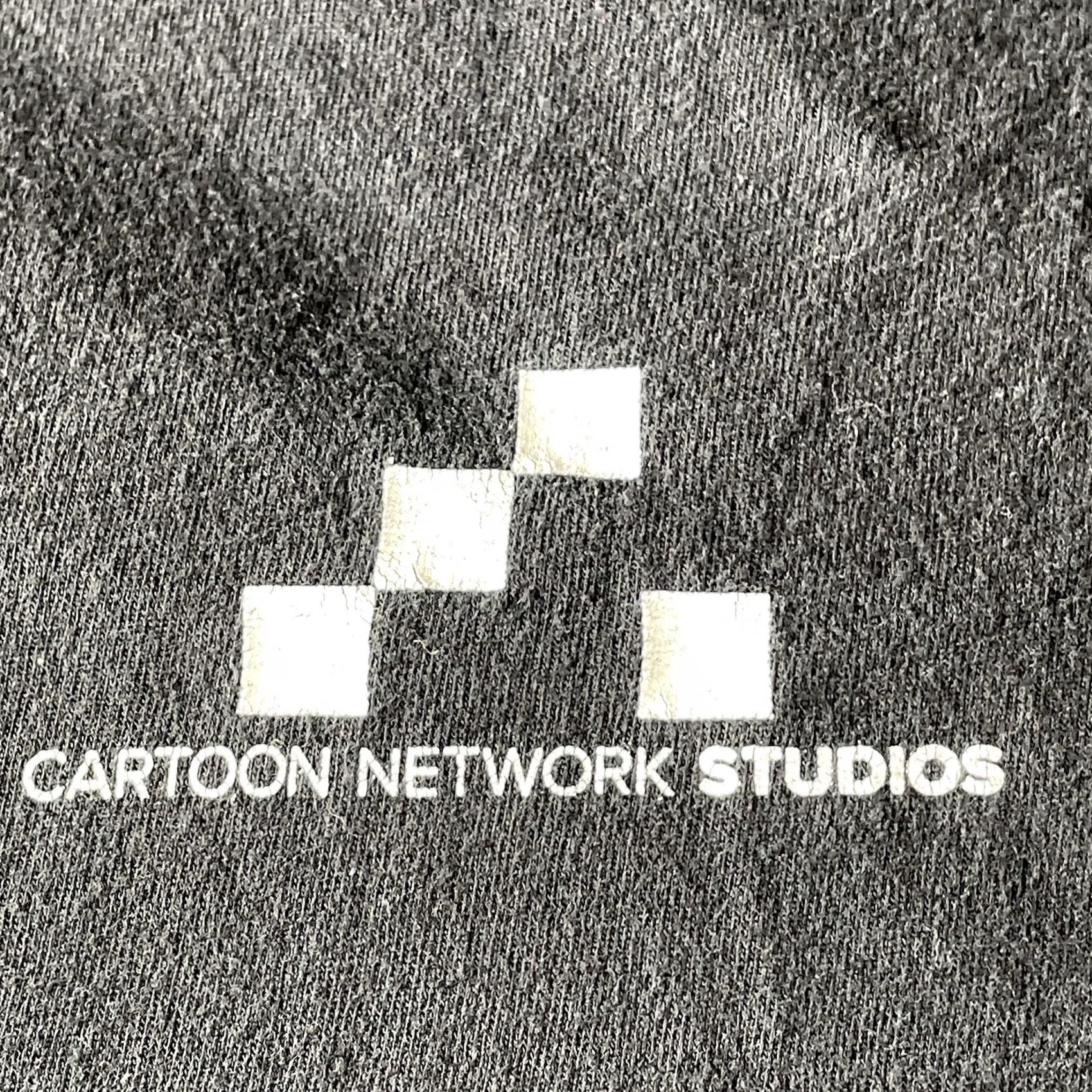 Vintage Rare Shirt Mens L Black Generator Rex Cartoon Network Studios Crew Man Action Size US L / EU 52-54 / 3 - 5 Thumbnail