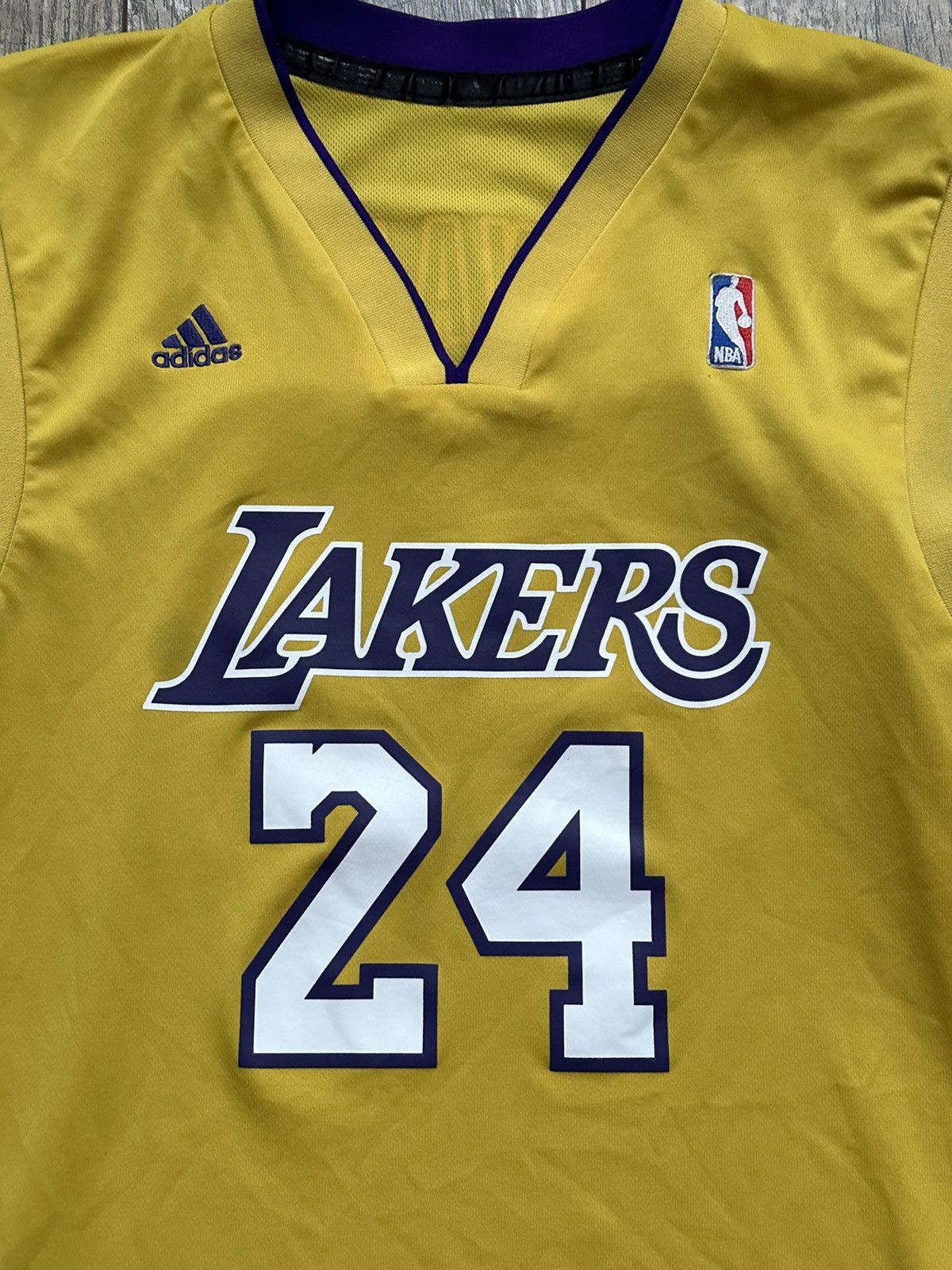 Adidas Adidas Lakers Kobe Bryant #24 NBA Basketball Jersey Size US M / EU 48-50 / 2 - 3 Thumbnail