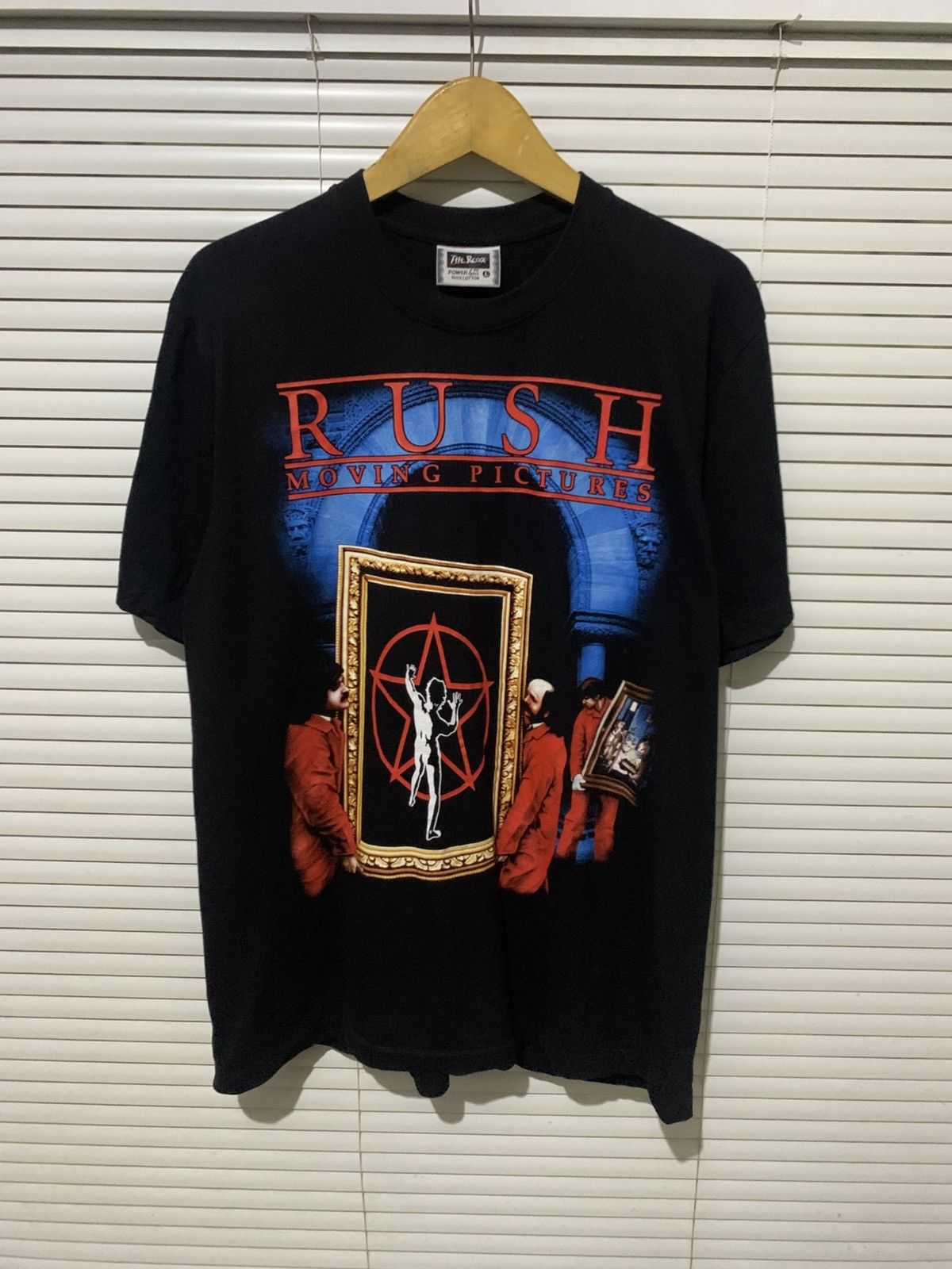 Band Tees Vintage Y2K Rush Moving Picture Size US L / EU 52-54 / 3 - 1 Thumbnail