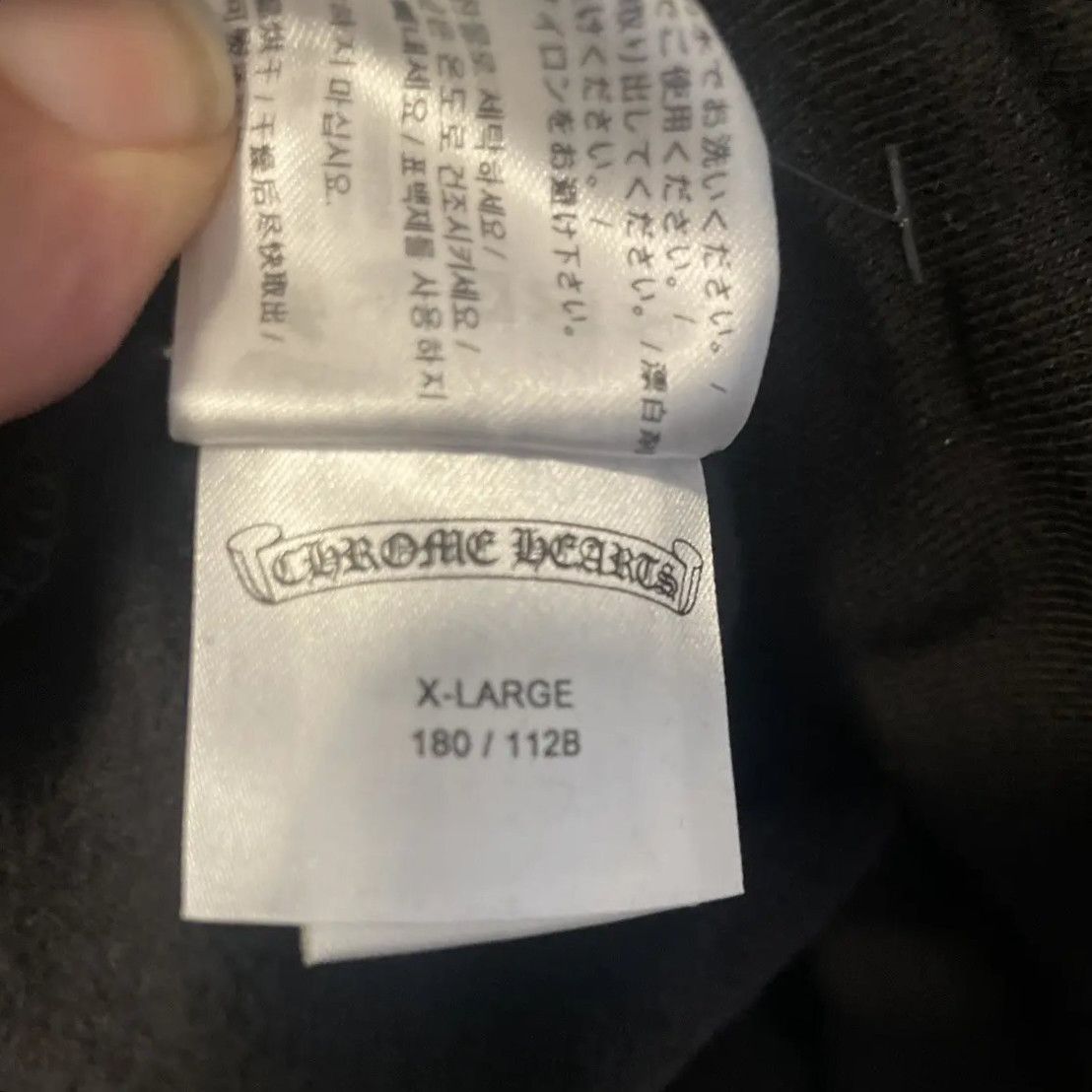 Chrome Hearts Chrome Hearts Miami Hoodie Size US XL / EU 56 / 4 - 9 Thumbnail