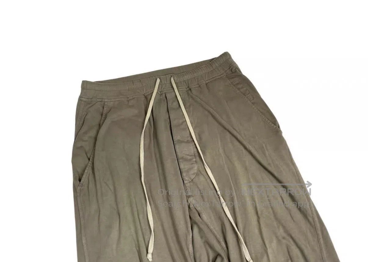 Rick Owens Beige Casual Drawstring Pants Size 30. Size US 30 / EU 46 - 3 Thumbnail