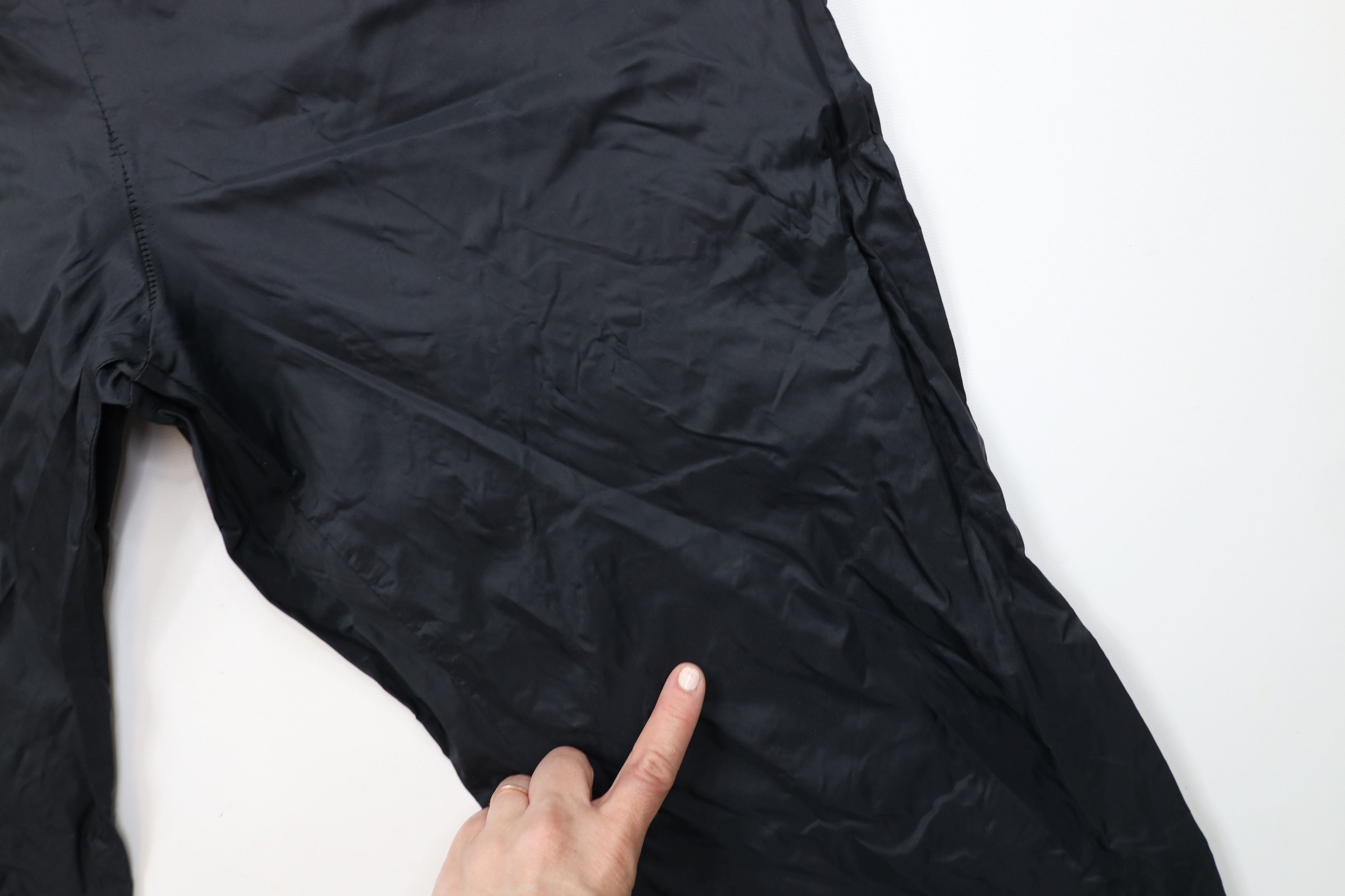 Vintage Vintage 90s Streetwear Reflective Wide Leg Windbreaker Pants Size US 34 / EU 50 - 6 Thumbnail