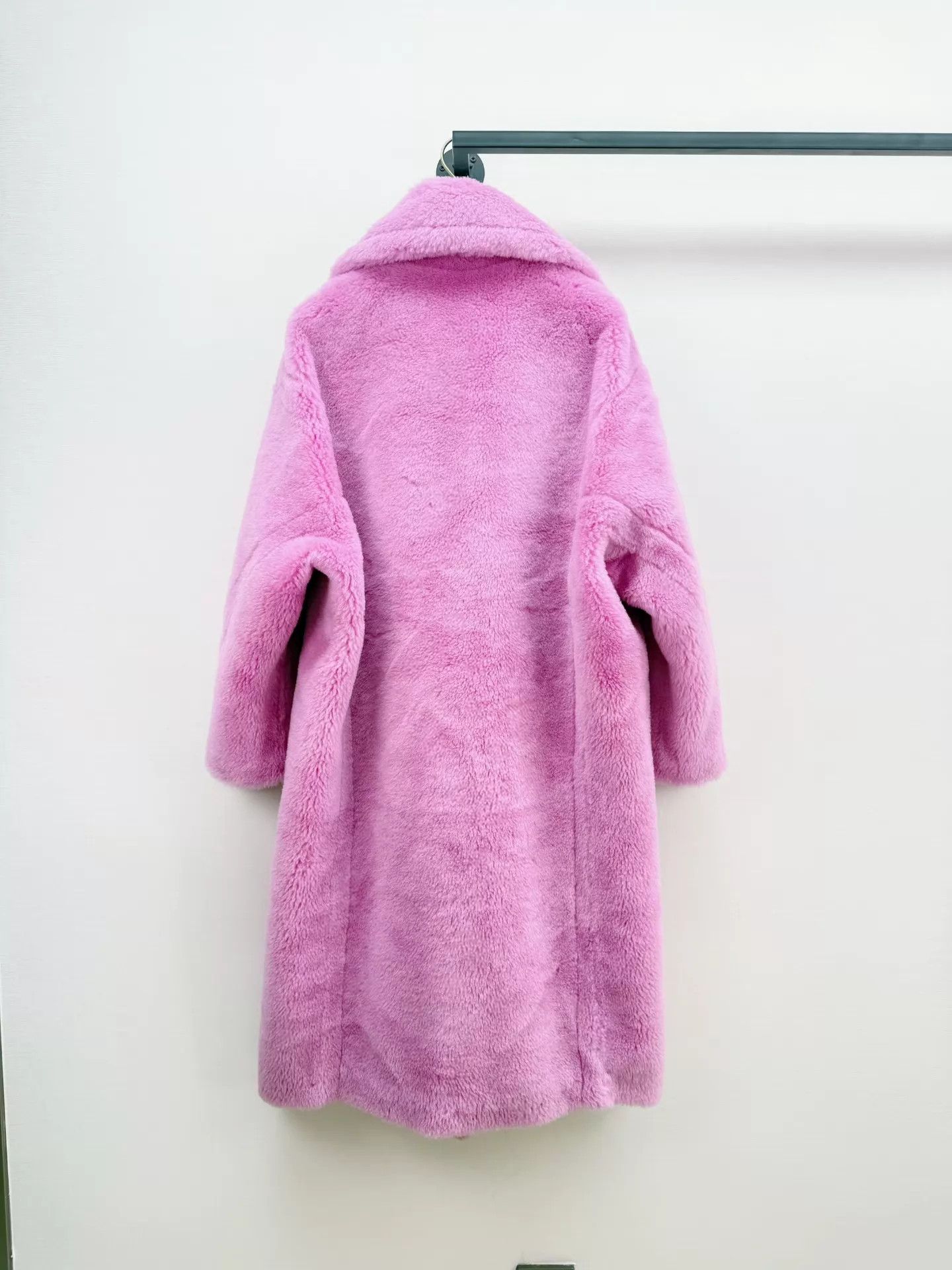Other Elanie Riese Teddy Shearling Coat S New With Tags Size S / US 4 / IT 40 - 3 Thumbnail
