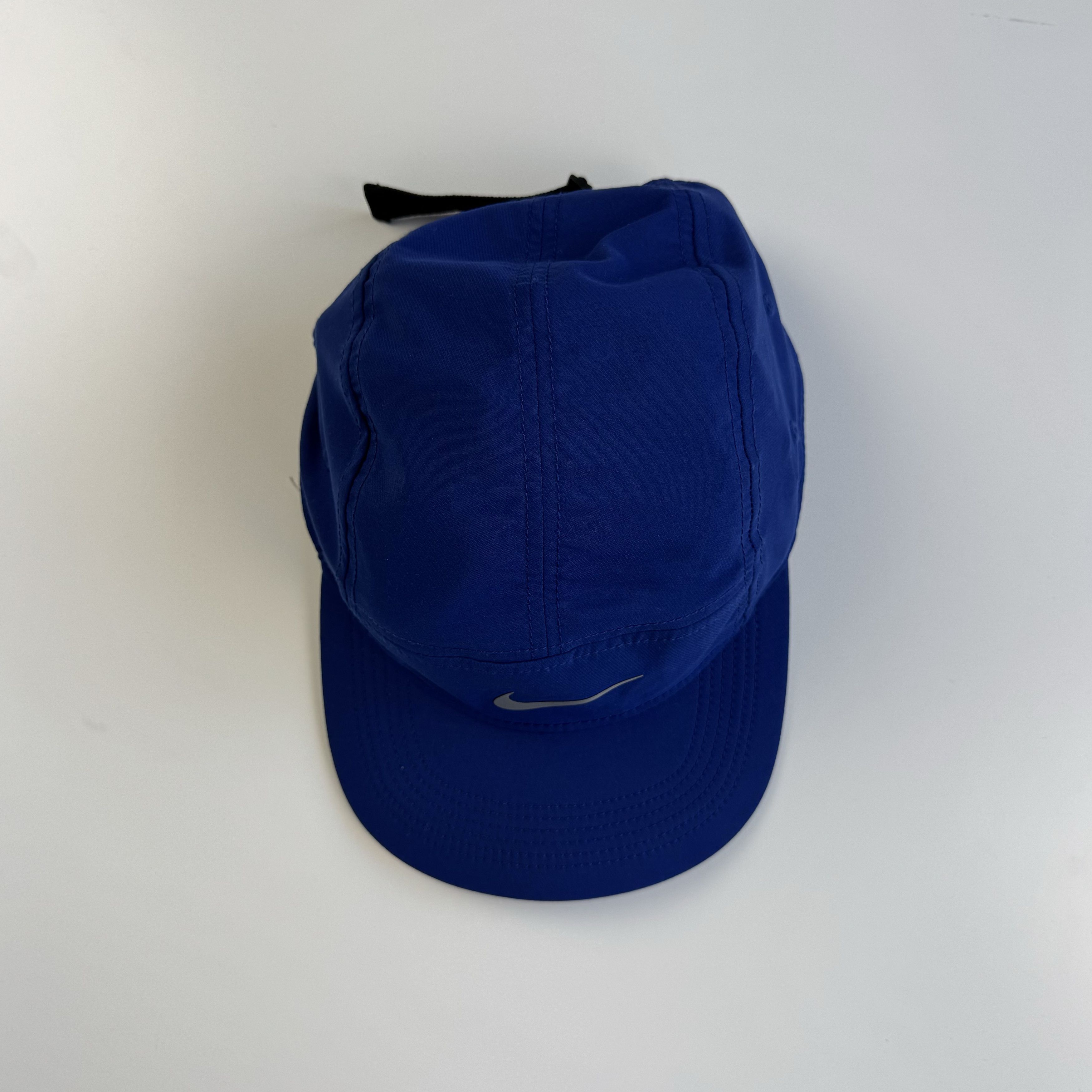 Nike NIKE AW84 5-PANEL REFLECTIVE SWOOSH DRI-FIT HAT CAP Size ONE SIZE - 3 Thumbnail