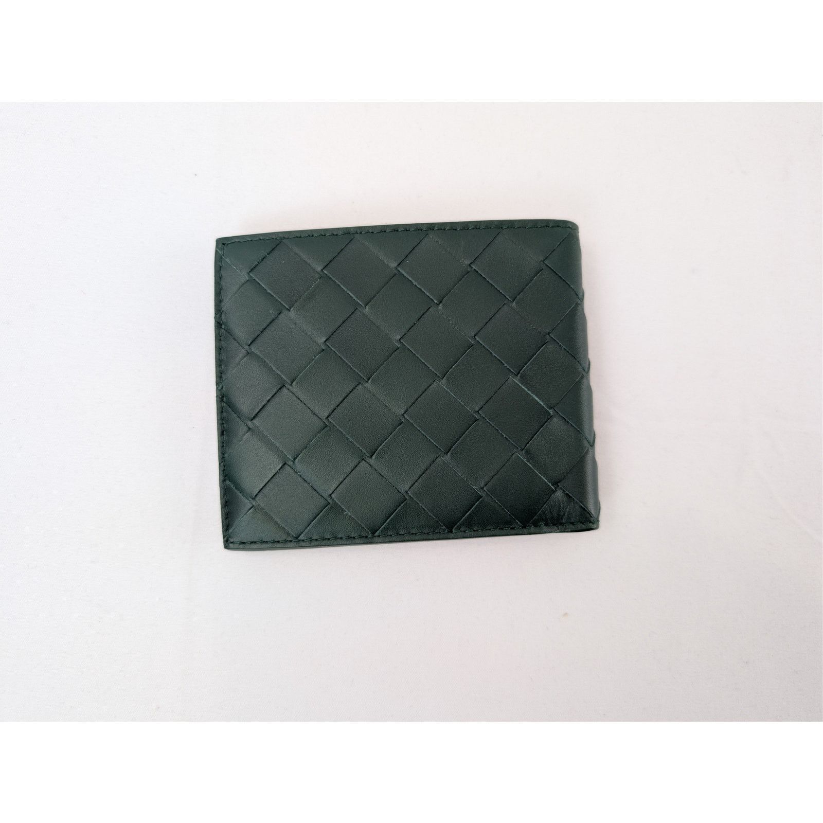 Bottega Veneta o1rshd1 Size: OS / Intrecciato bifold wallet in Rain Tree Size ONE SIZE - 11 Thumbnail