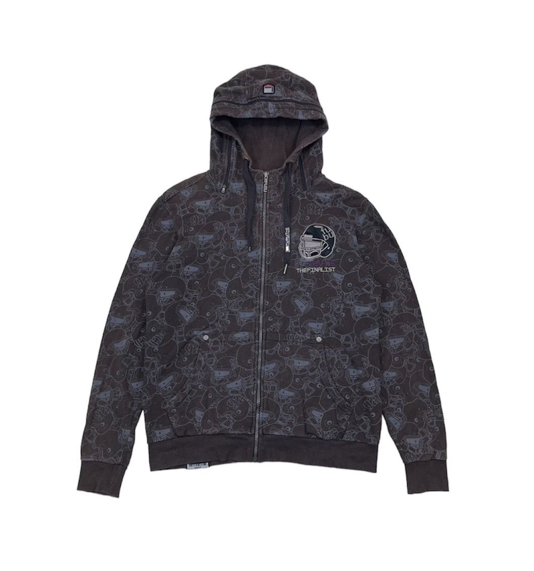 Fubu FUBU THE FINALISTS Zipper Hoodie #1154/AO Size US S / EU 44-46 / 1 - 2 Thumbnail