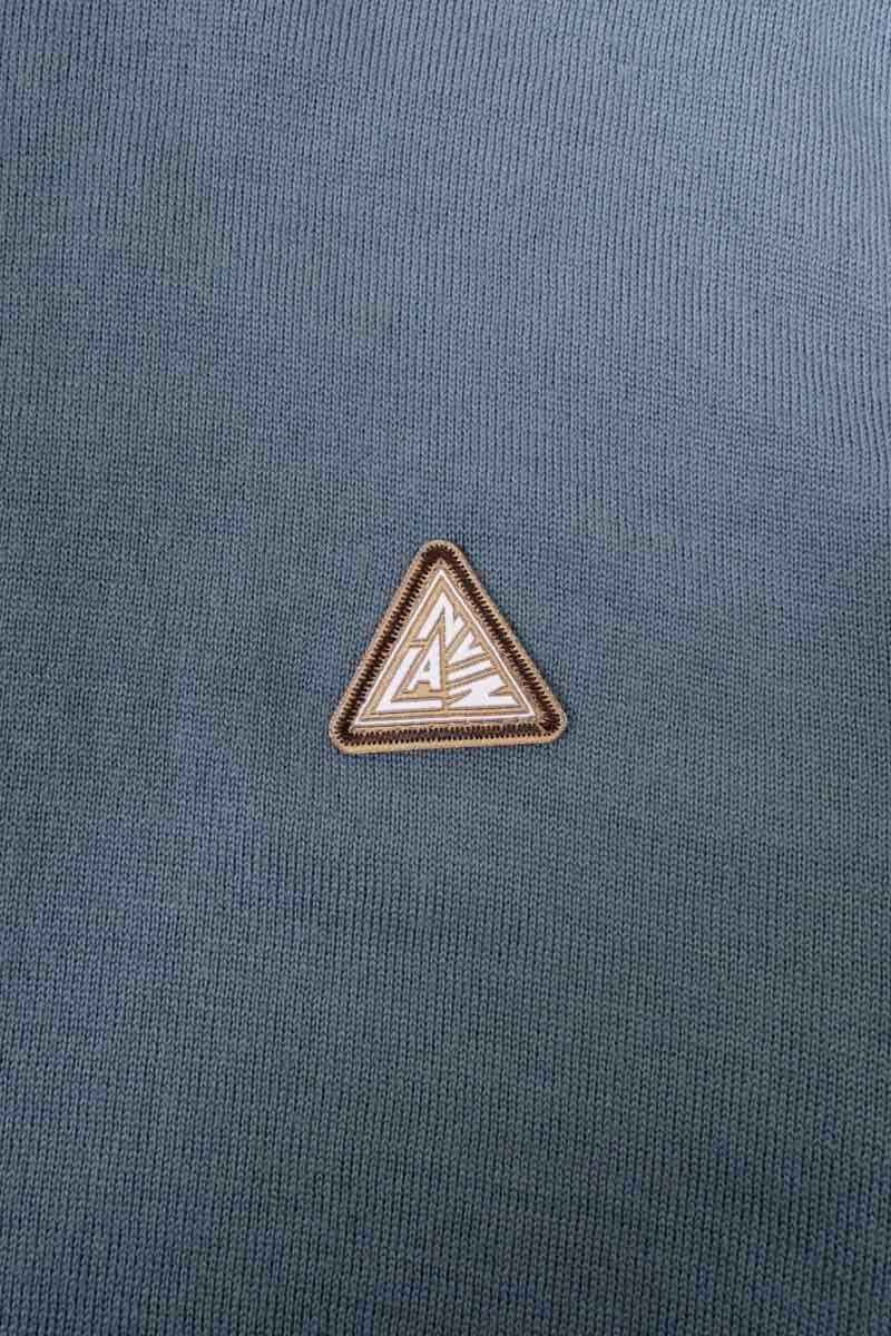 Lanvin Lanvin Men Sweater Triangle Crew Neck Size M Size US M / EU 48-50 / 2 - 4 Thumbnail