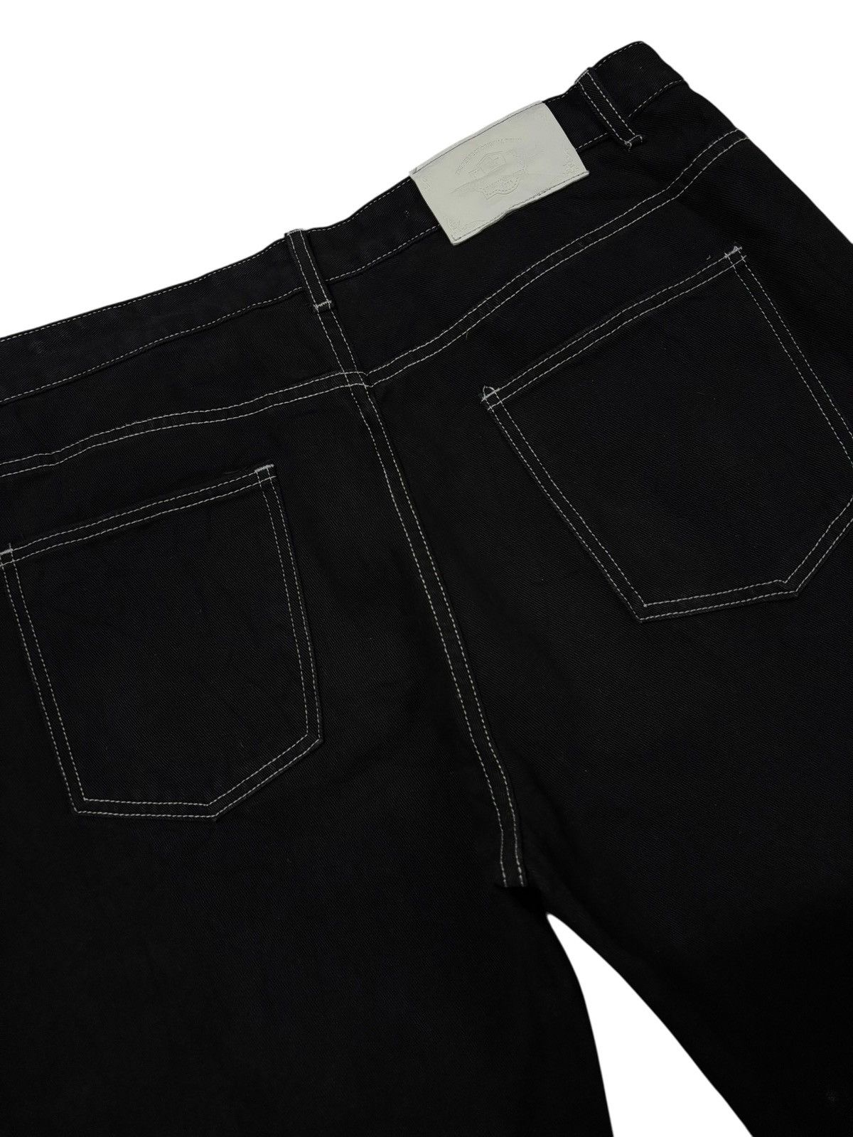 Other Embroidered Baggy Jeans Size US 37 - 6 Thumbnail