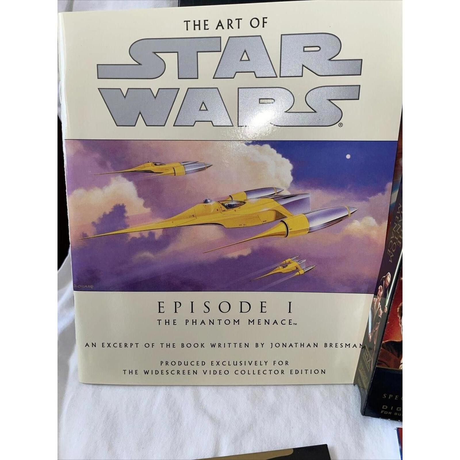 Star Wars Star Wars Episode I: The Phantom Menace - Collector's VHS Size ONE SIZE - 8 Thumbnail