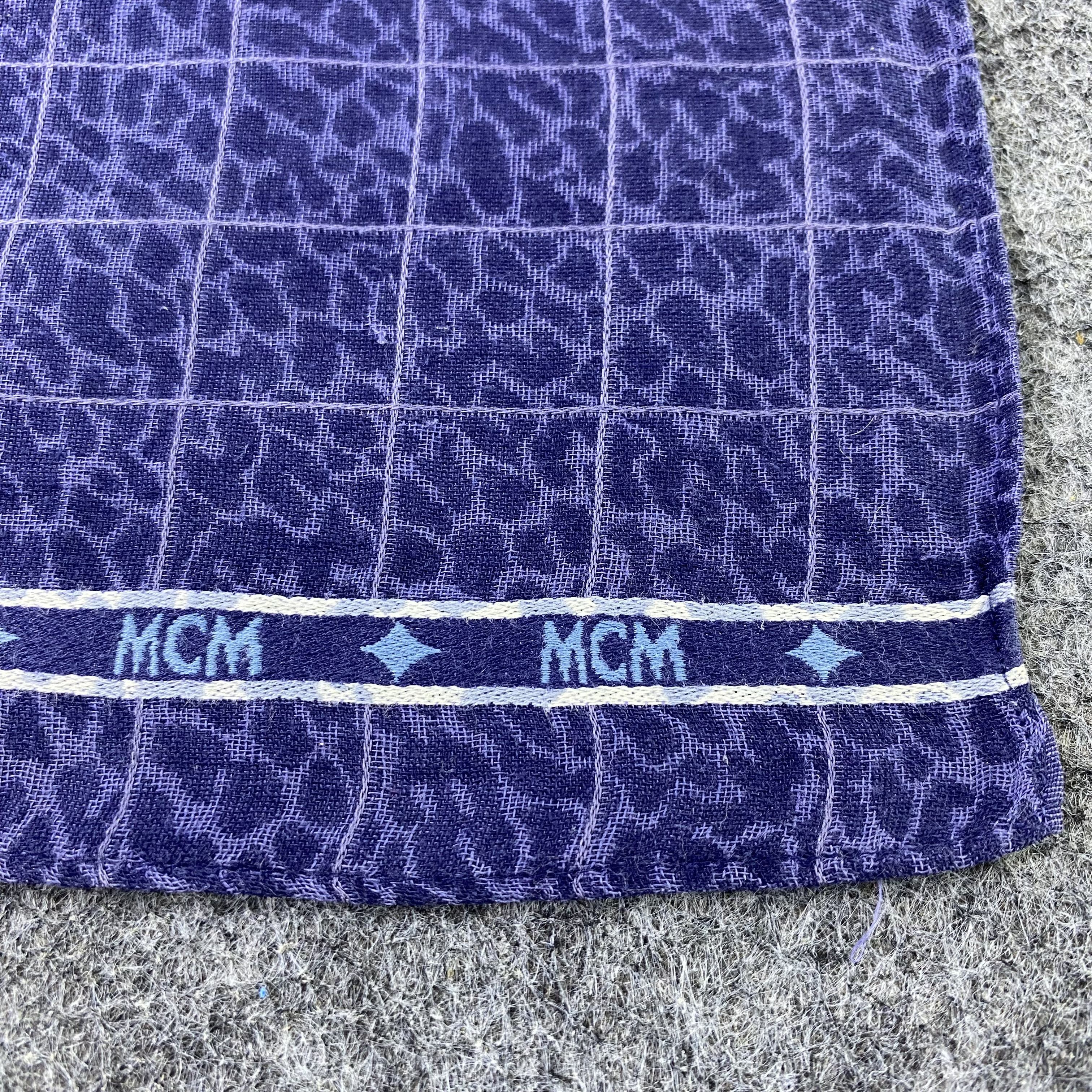MCM MCM Handkerchief Neckerchief Bandana-B1716 Size ONE SIZE - 7 Thumbnail