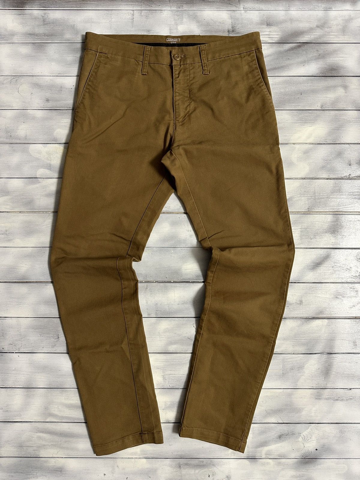 Carhartt Wip Vintage Sid Pant Carhartt WIP Work in Progress size 32x32 Size US 32 / EU 48 - 4 Thumbnail