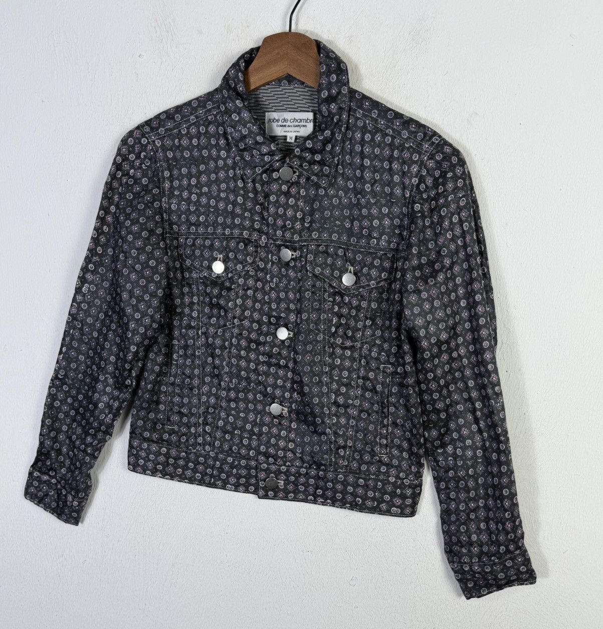 Comme des Garcons Comme Des Garcons Robe De Chambre Shirt Button Up Size S / US 4 / IT 40 - 2 Thumbnail