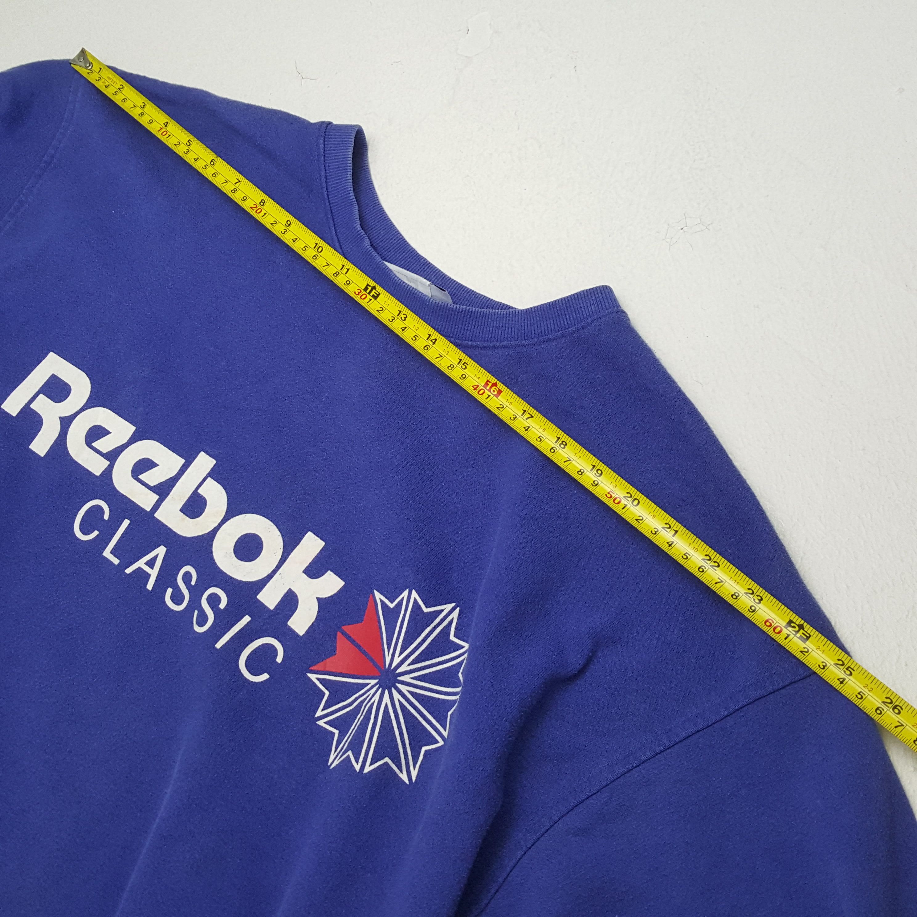 Reebok × Vintage Vintage REEBOK CLASSIC Sportswear Skateboard Sweatshirts Size US XL / EU 56 / 4 - 4 Thumbnail