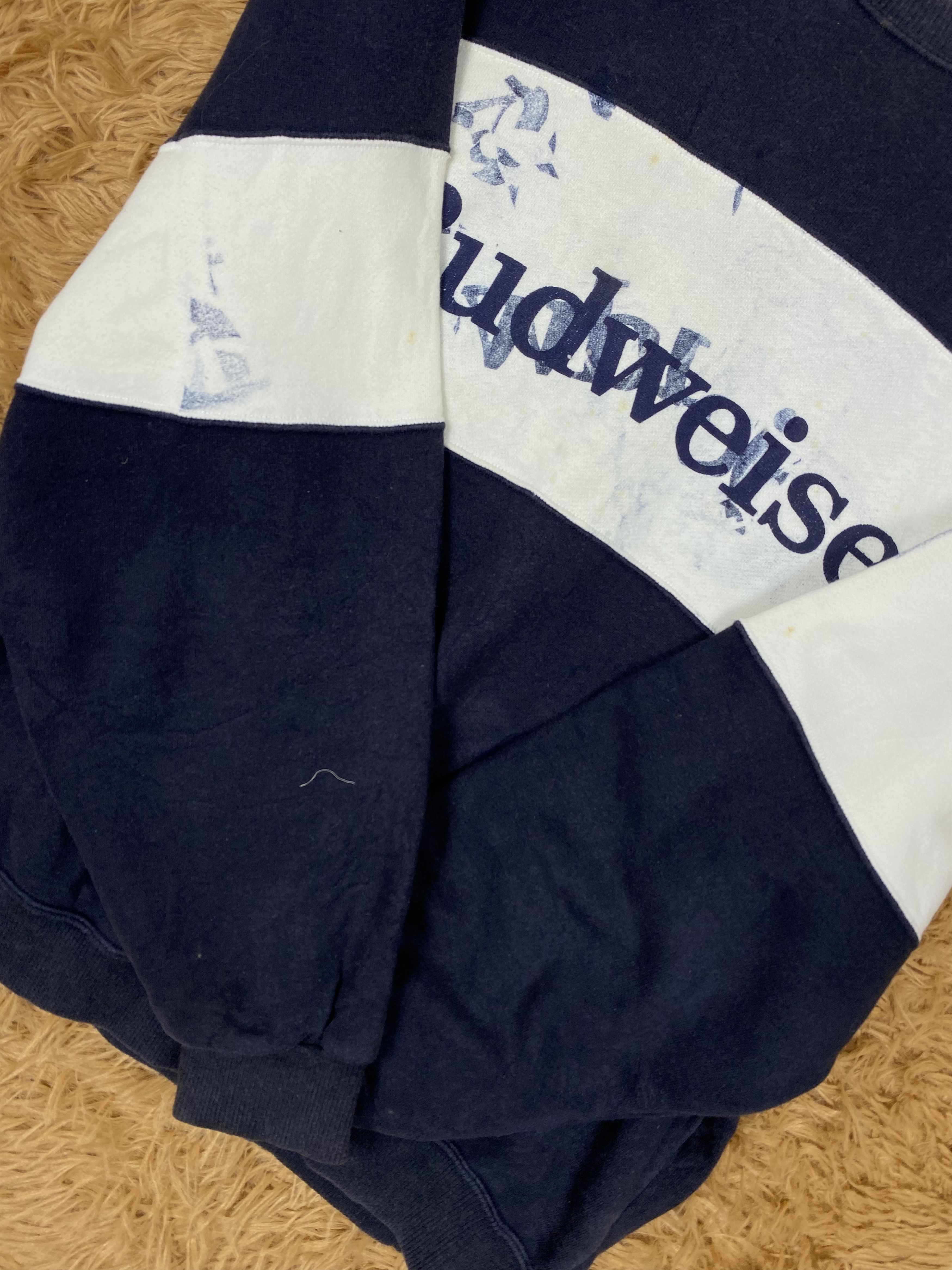 Vintage Vintage Budweiser Sweatshirts PS0306 Size US M / EU 48-50 / 2 - 4 Thumbnail