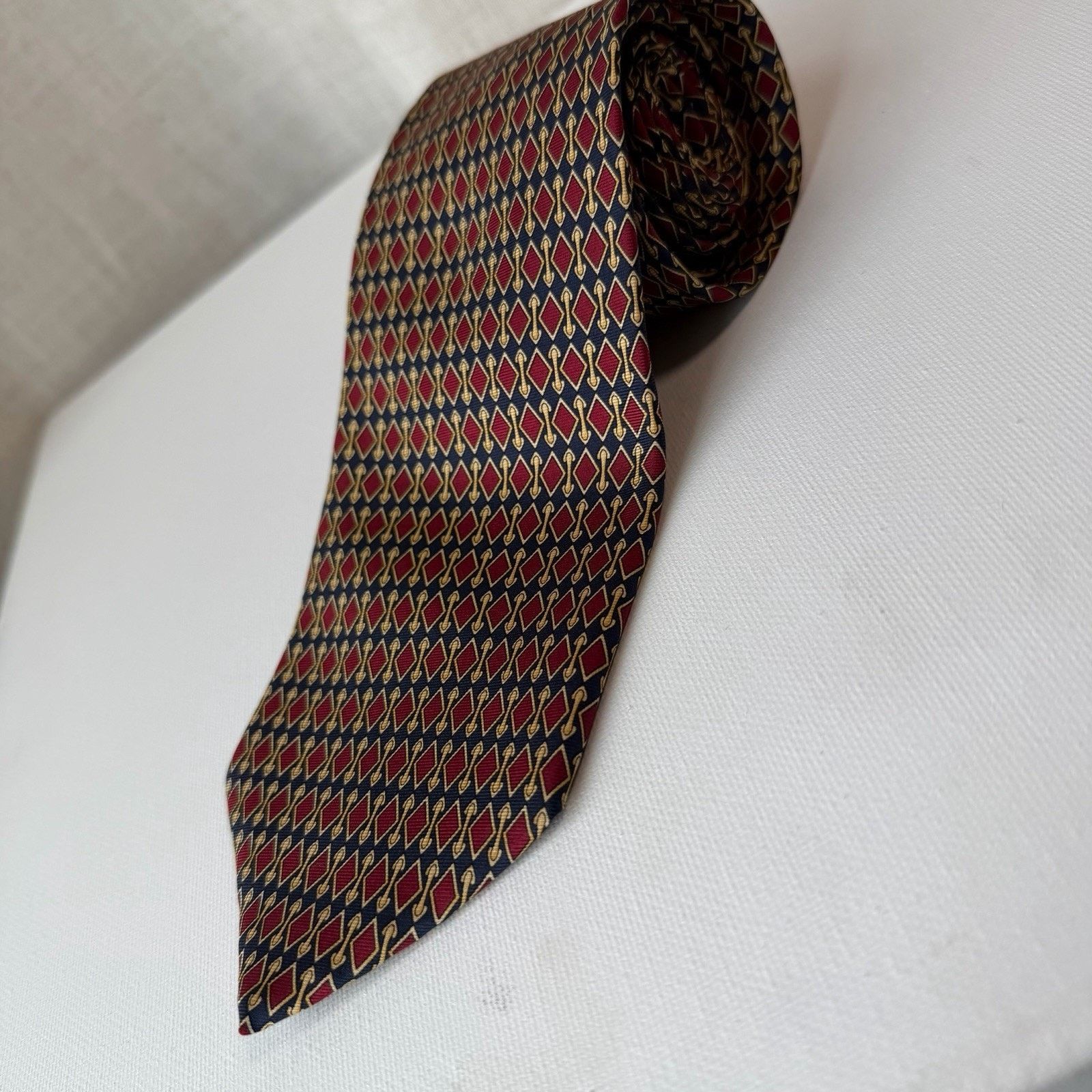 Brooks Brothers Vintage Brooks Brothers Makers Silk Tie Made USA (1980s–90s) Size ONE SIZE - 13 Thumbnail