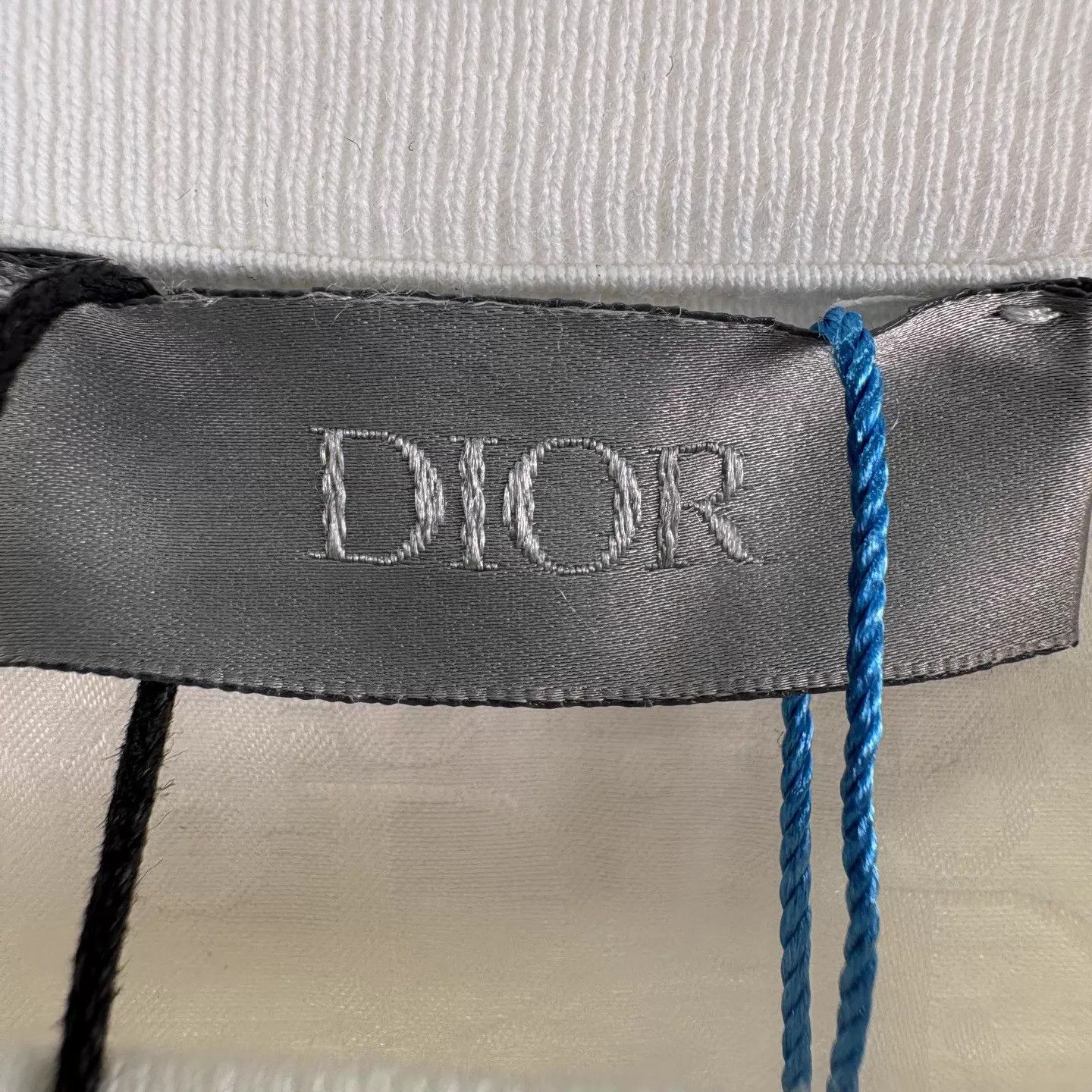 Dior Dior White Colorblock Logo SS Tee M New Size US M / EU 48-50 / 2 - 5 Thumbnail