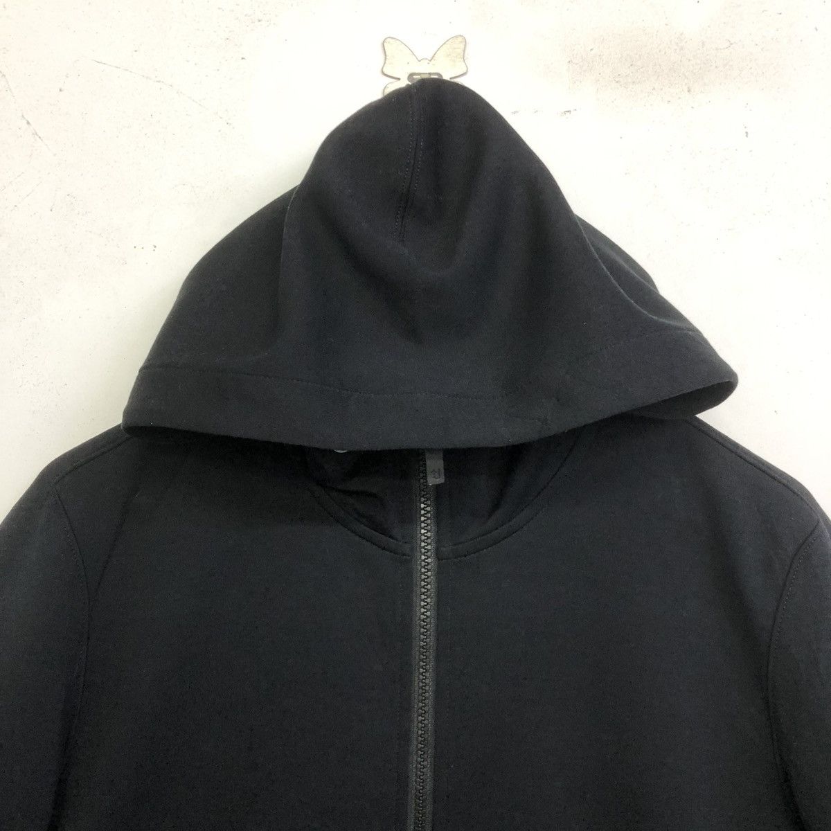 Jil Sander × Uniqlo Uniqlo +J Dry Sweat F/W21 Long Sleeve Full-Zip Hoodie Size L / US 10 / IT 46 - 5 Thumbnail