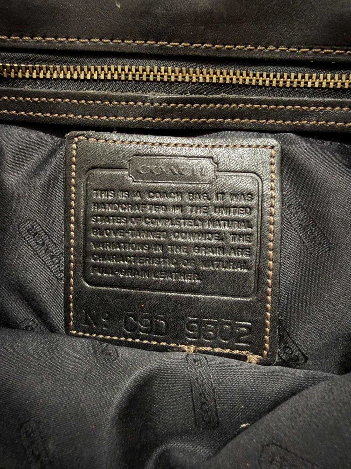 Coach Vintage Coach Leather Tote Bag Size ONE SIZE - 6 Thumbnail