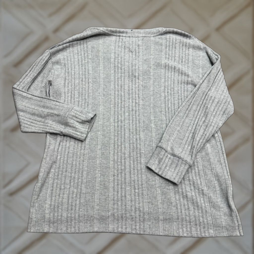 Talbots Talbots Sweater Shirt Womens Large Ivory Knit Pullover V-Neck Casual Stretch Crew Neck 1X Autumn Winter 90s Classic Designer Size XL / US 12-14 / IT 48-50 - 1 Thumbnail