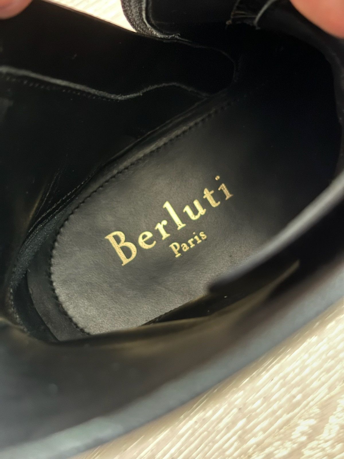 Berluti × Haider Ackermann Berluti FW17 Eris bergen boots by Haider Ackermann Size US 7.5 / EU 40-41 - 9 Thumbnail