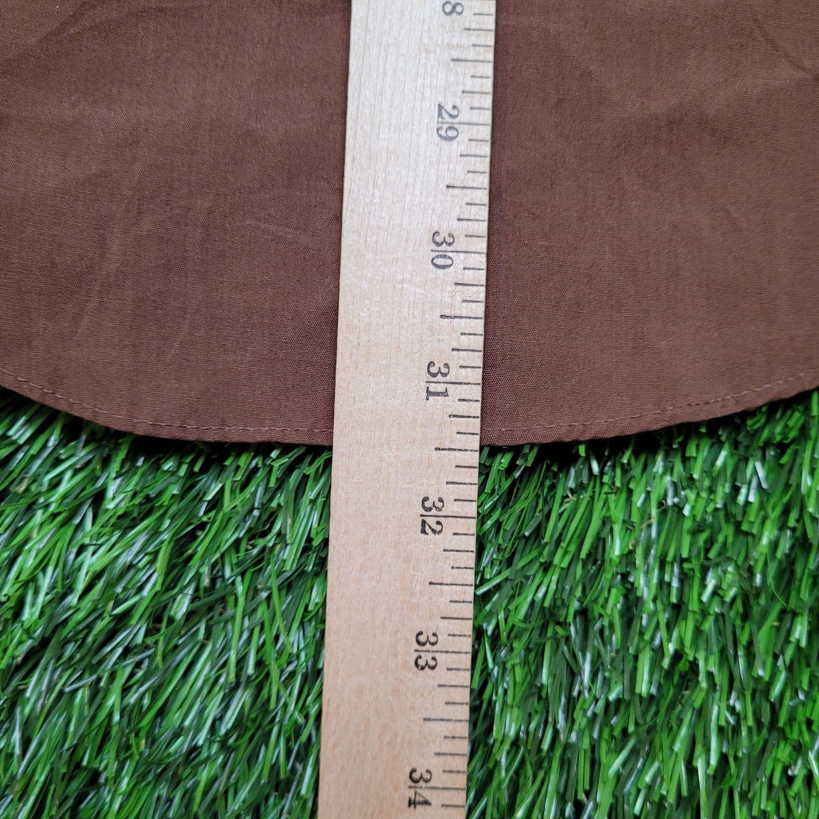 Vintage VTG 70s Elyon Wagon Boss Pearl Snap Western Shirt M Brown Size US M / EU 48-50 / 2 - 8 Thumbnail