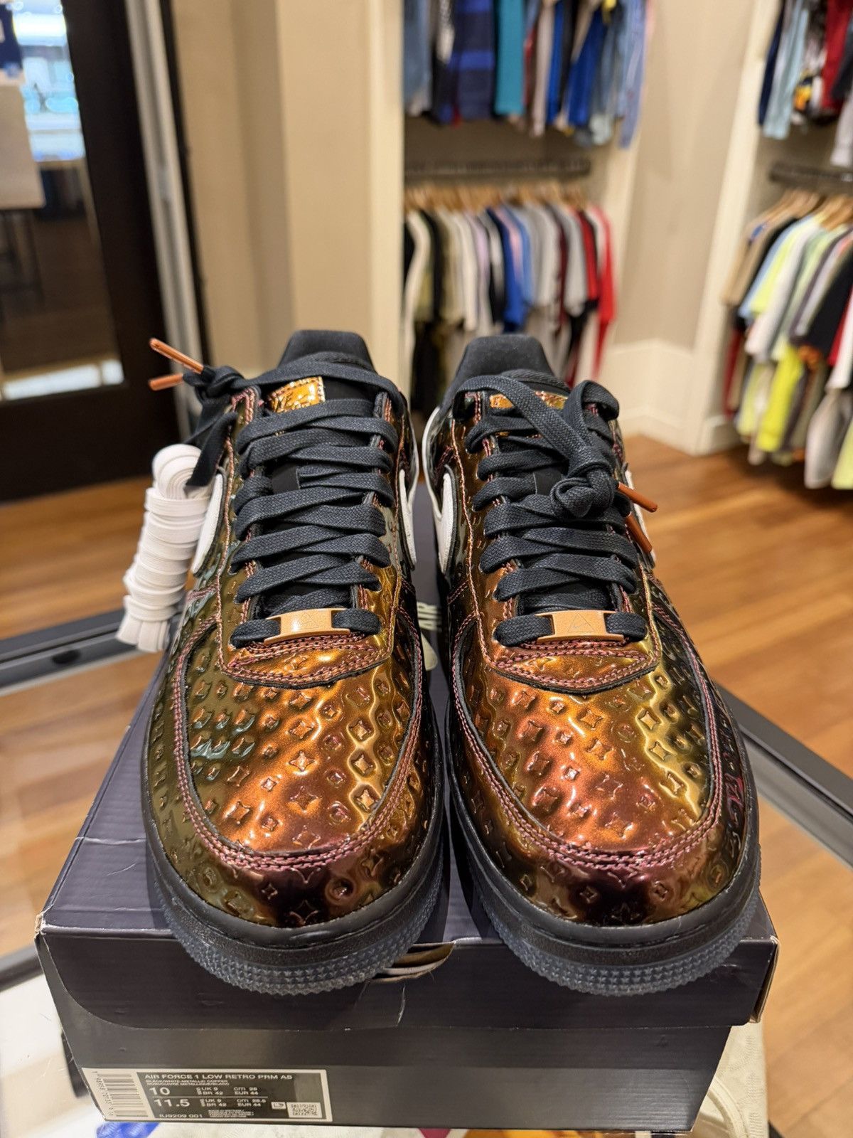 Nike Nike Air Force 1 Low PRM ‘NBA AllStar Weekend (2026)’ Size US 10 / EU 43 - 5 Thumbnail