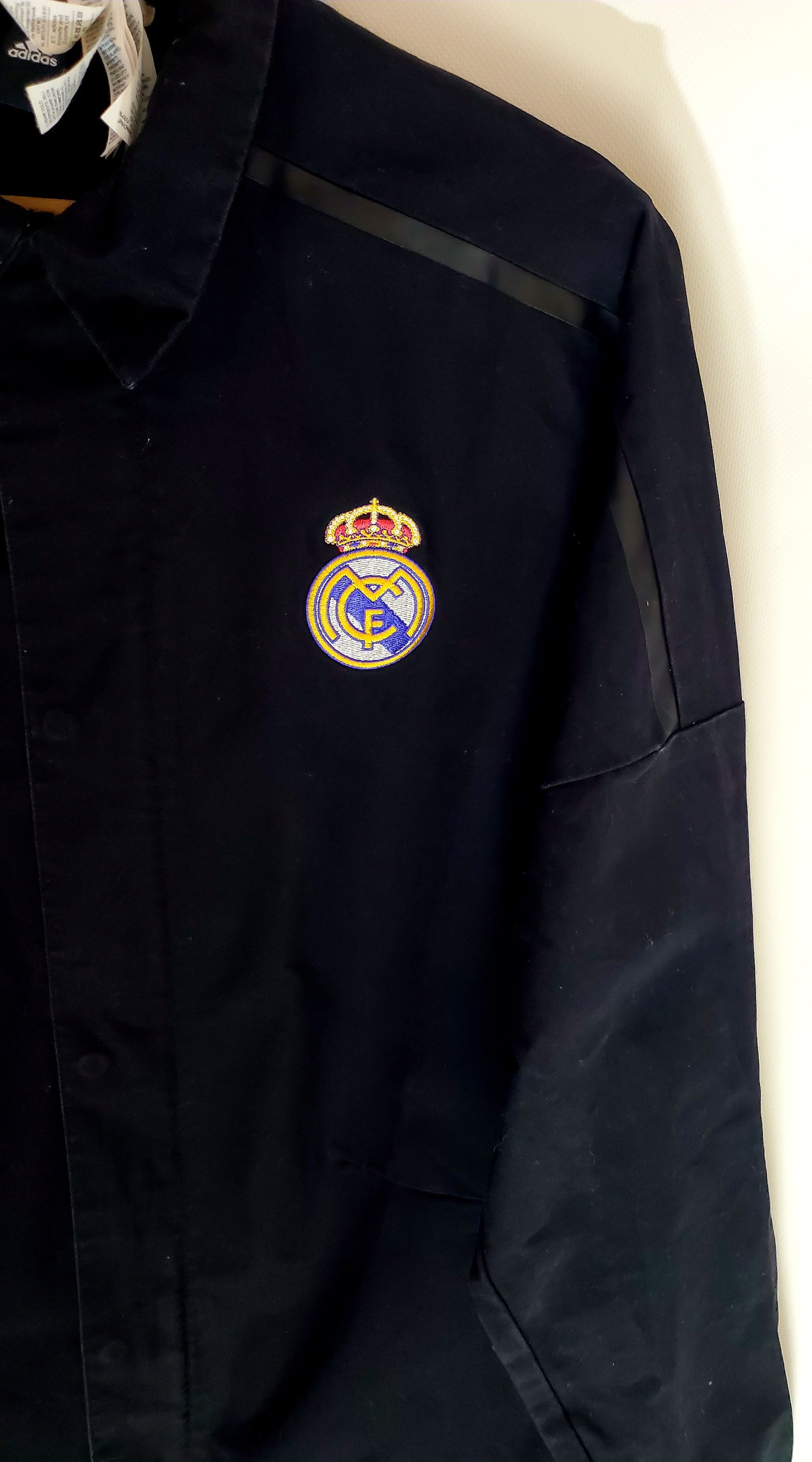 Adidas adidas Real Madrid 17/18 jasket size S.M perfect condition Size US S / EU 44-46 / 1 - 3 Thumbnail
