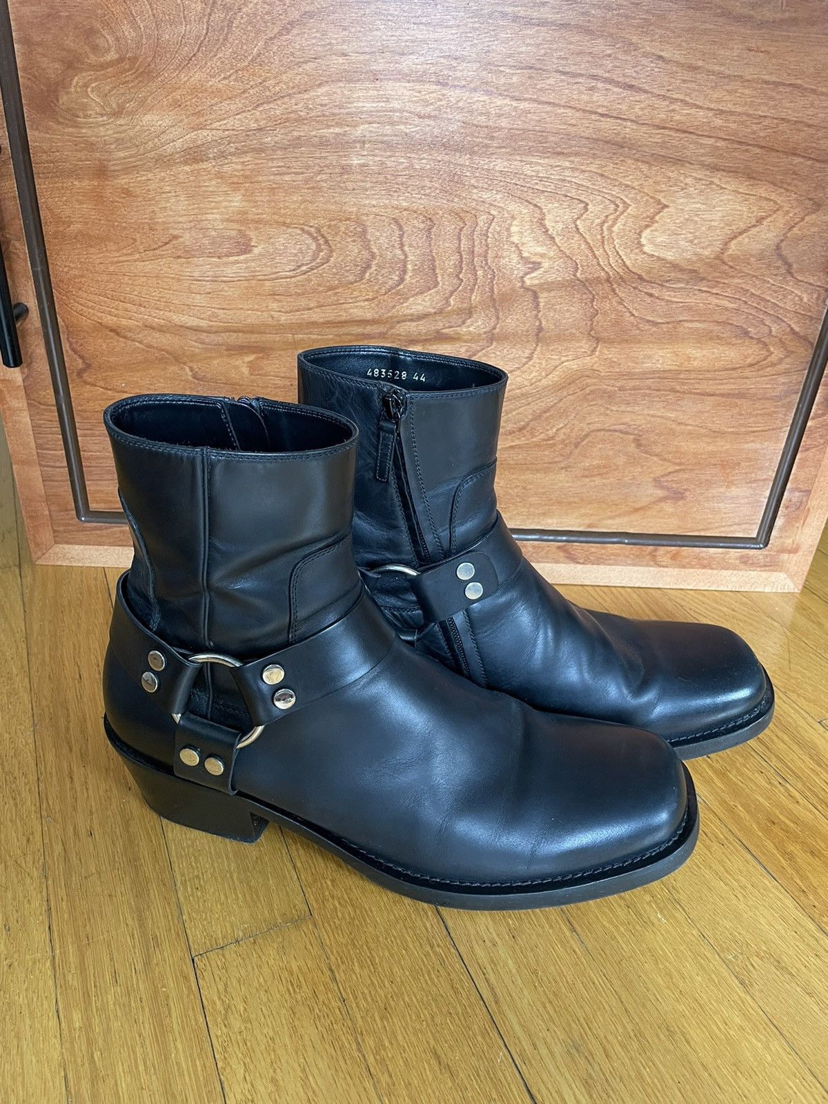 Balenciaga Balenciaga Harness Boots Size 44 Grailed