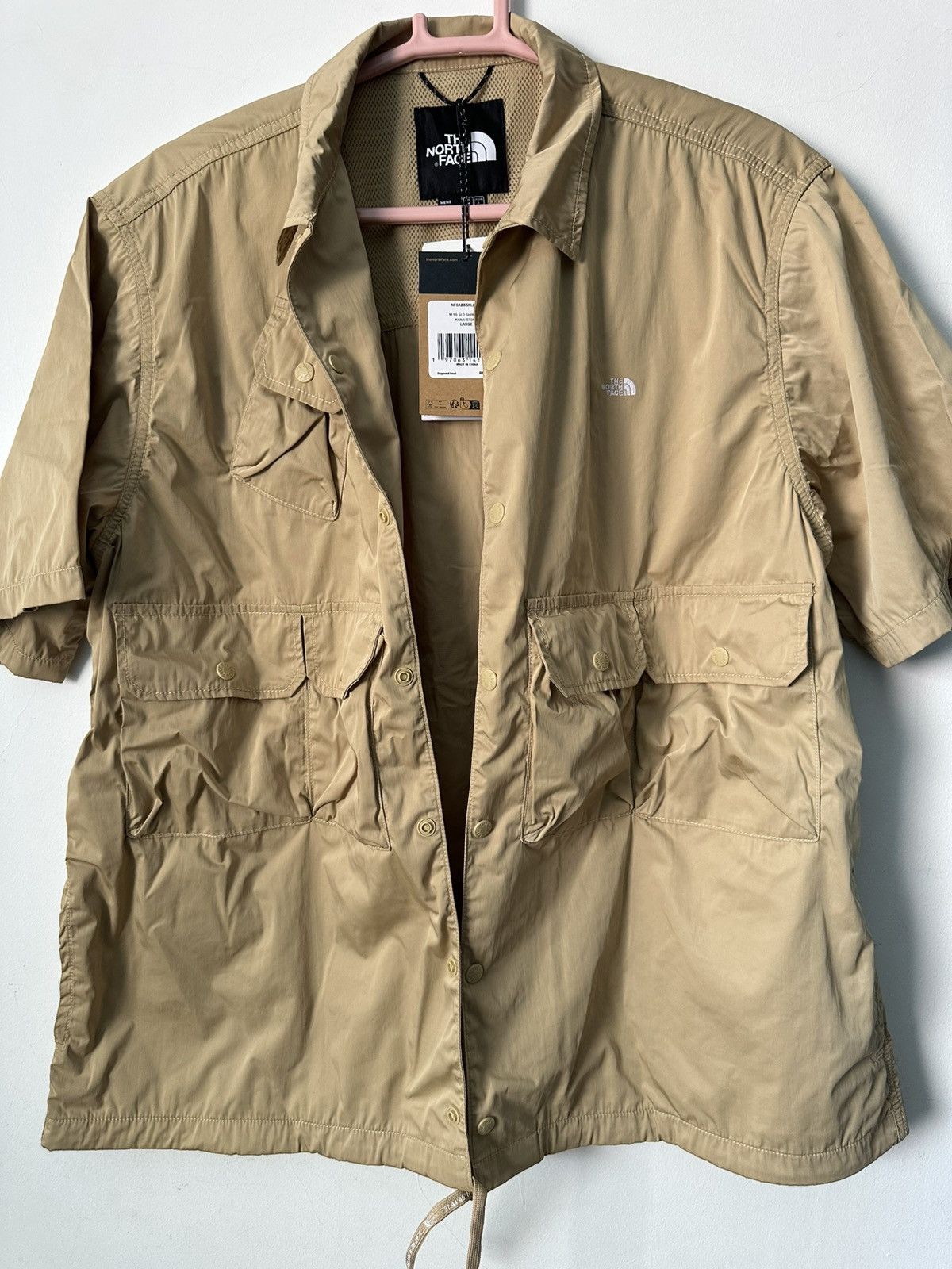 Kazuki Kuraishi × The North Face Urban Exploration KK OVERSIZE SOLID SHIRT Size US M / EU 48-50 / 2 - 22 Thumbnail