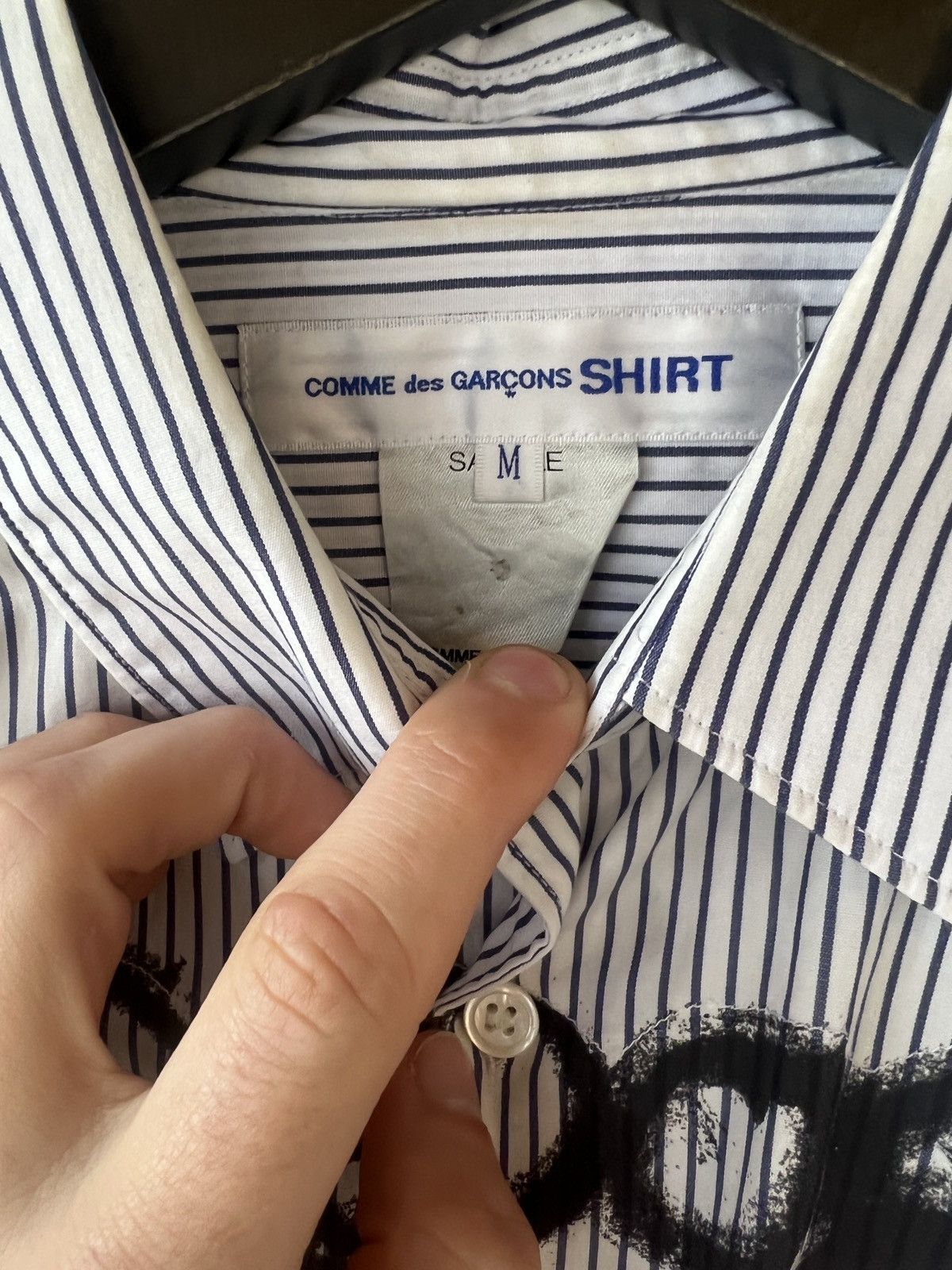 Comme des Garcons SHIRT Comme des Garçons Mask sample shirt Size US M / EU 48-50 / 2 - 5 Thumbnail