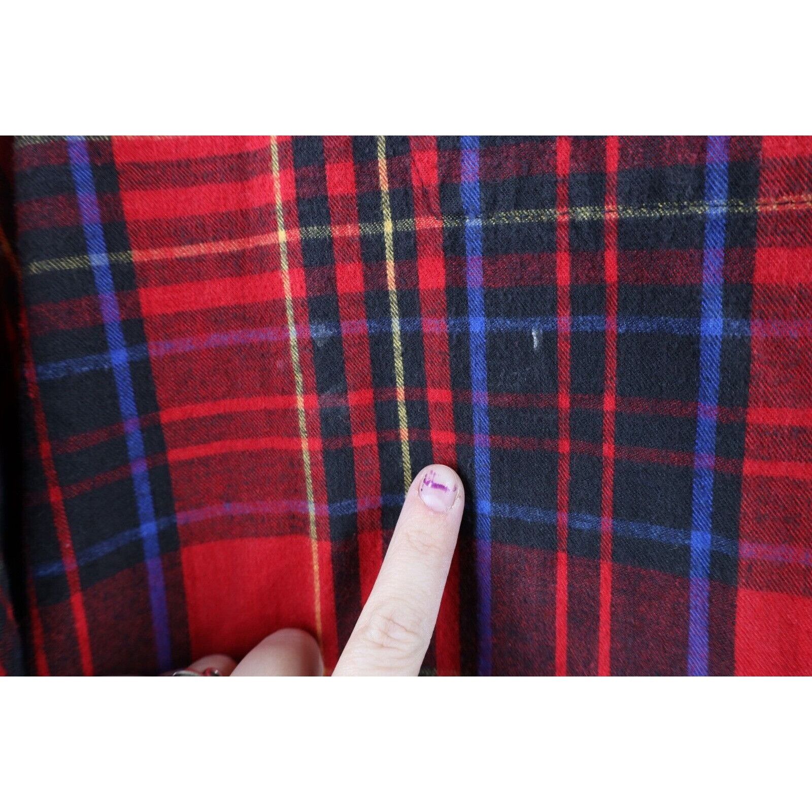 Pierre Cardin × Vintage Vintage 90s Pierre Cardin Belted Flannel Bath Robe Size US L / EU 52-54 / 3 - 11 Thumbnail