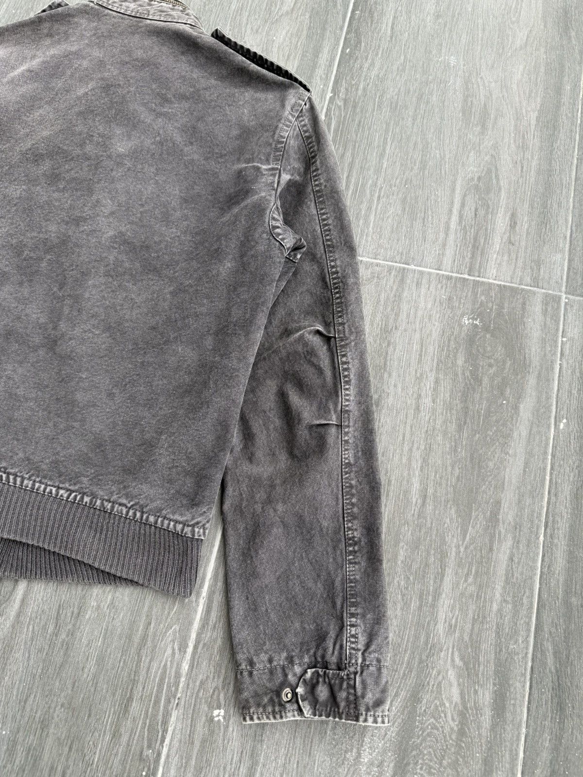 The Viridi-anne Crazy Faded The Viridi-Anne Multipocket Utility Denim Jacket Size US M / EU 48-50 / 2 - 17 Thumbnail
