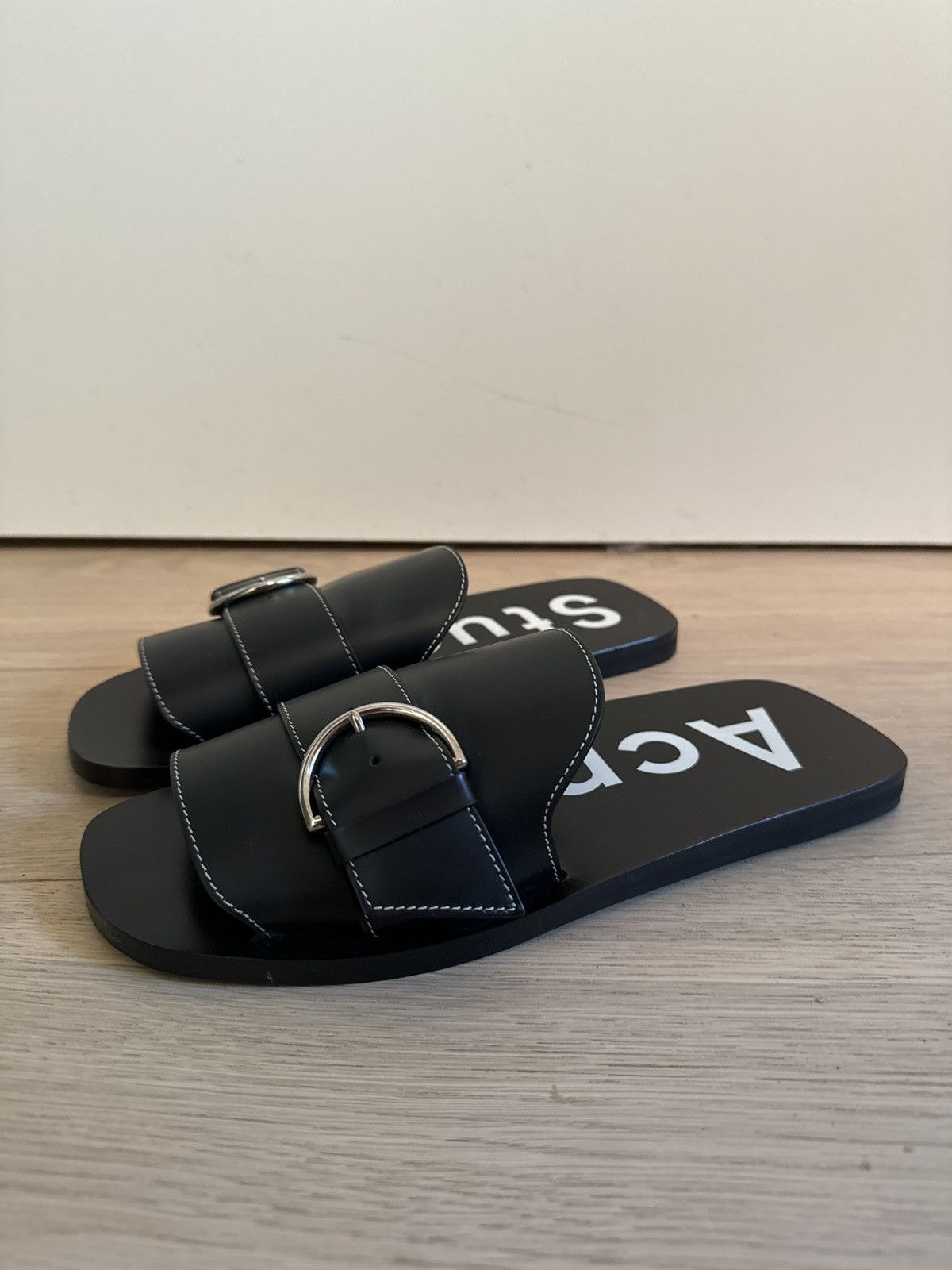 Acne Studios Acne Studios Sandals Size US 8 / IT 38 - 1 Thumbnail