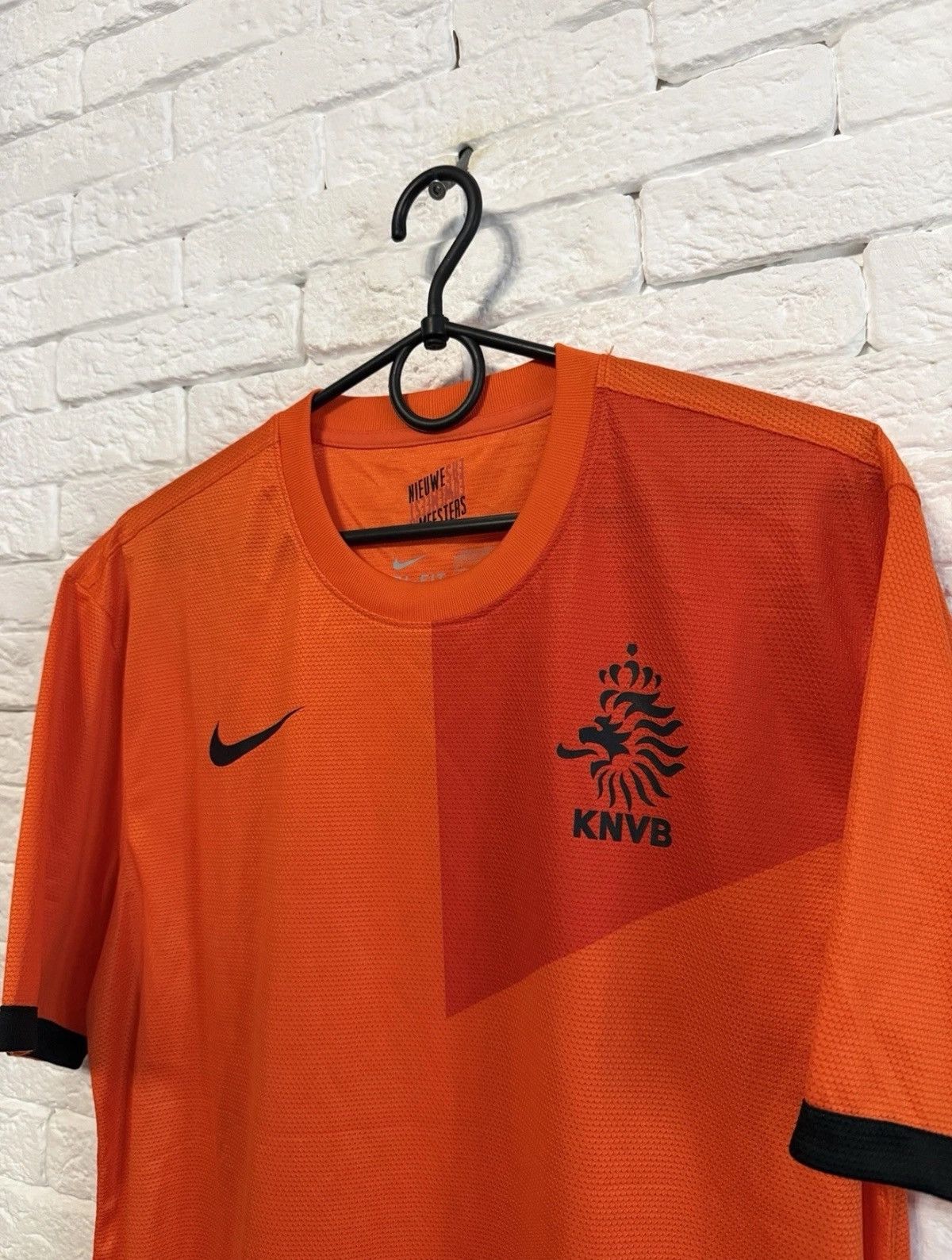 Nike Nike KNVB Netherlands 12/13 Home Jersey Sz M Size US M / EU 48-50 / 2 - 2 Thumbnail