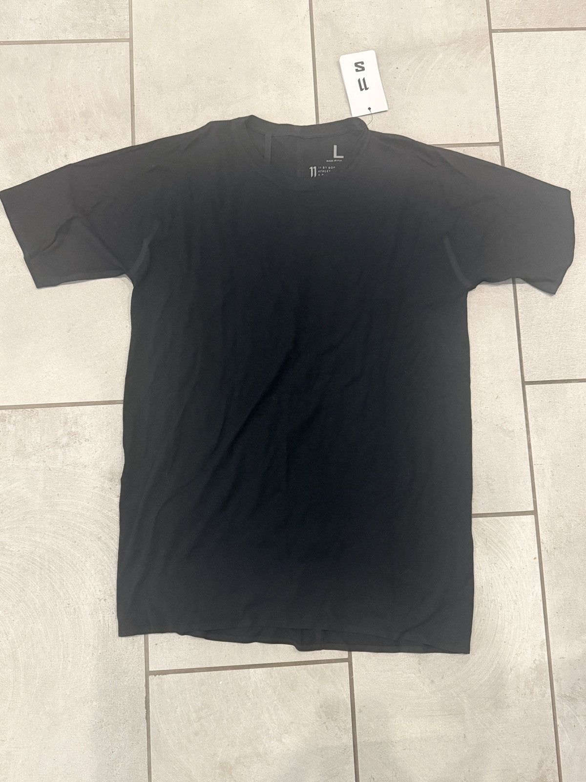 11 By Boris Bidjan Saberi Boris Bidjan Saberi 11s cotton blend t-shirt BNWT Size US L / EU 52-54 / 3 - 1 Thumbnail