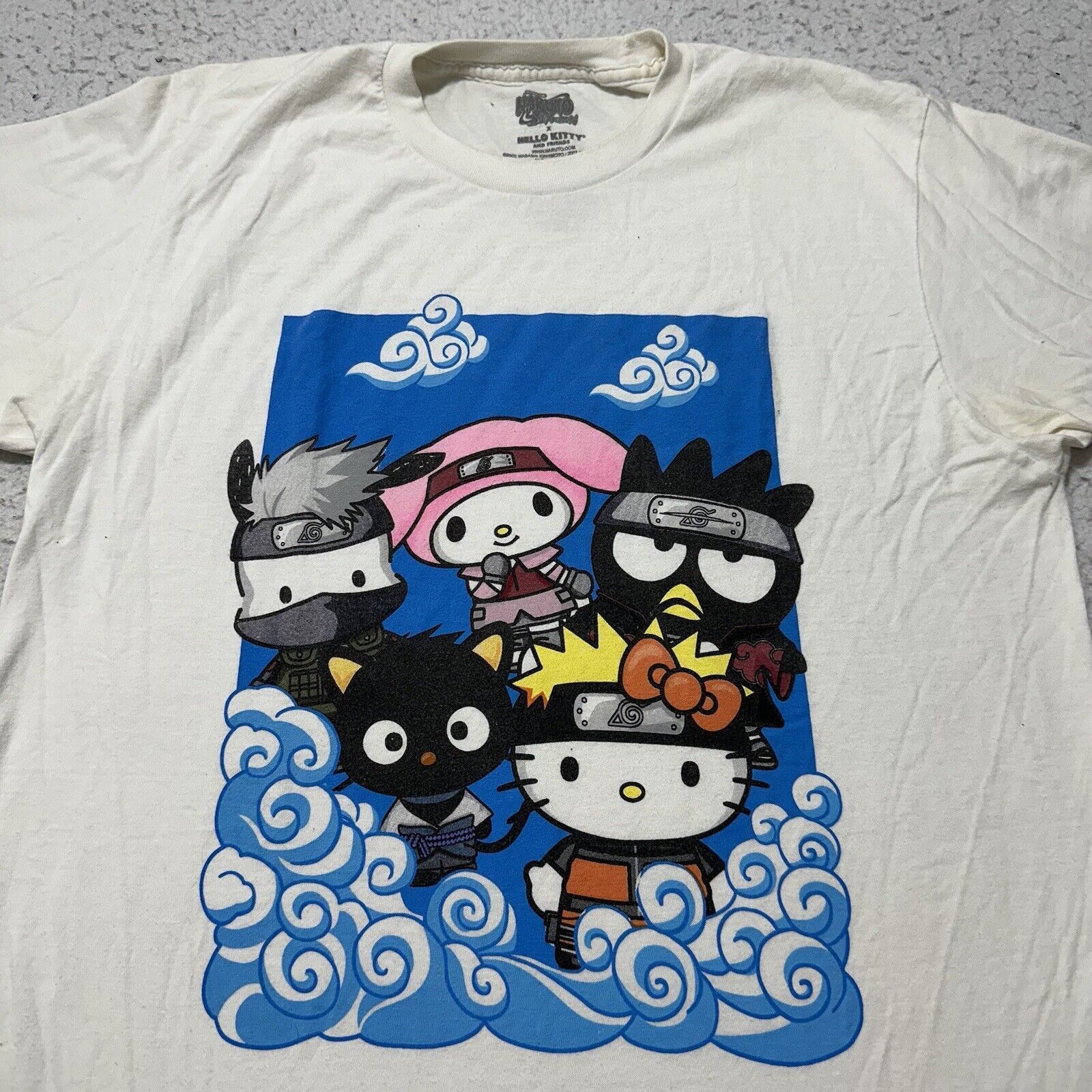 Other Naruto Shippuden x Hello Kitty & Friends Men's Medium Tee Size US M / EU 48-50 / 2 - 2 Thumbnail