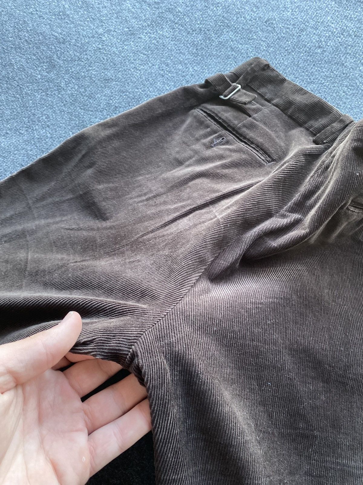 Ralph Lauren 🔥Designer Luxury Ralph Lauren Black Label corduroy pants Size US 34 / EU 50 - 14 Thumbnail