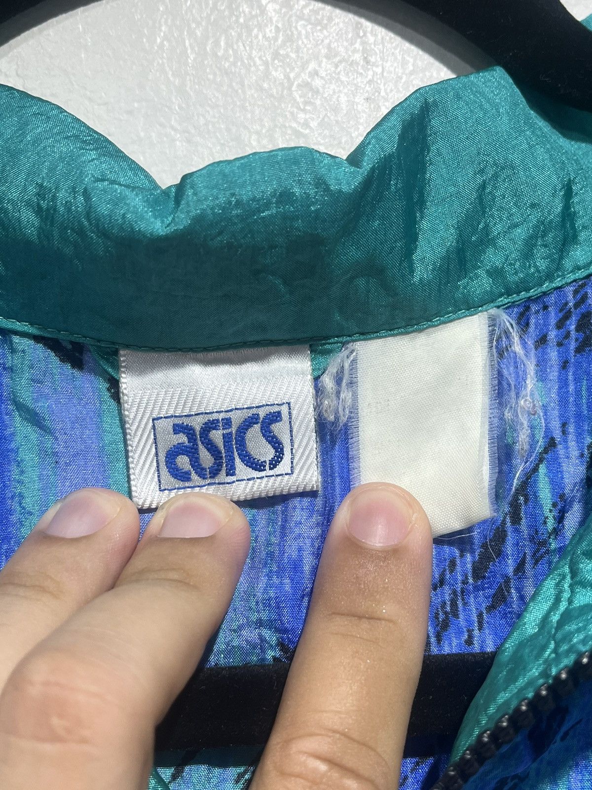 Asics × Vintage Vintage Asics Windbreaker Size US L / EU 52-54 / 3 - 3 Thumbnail