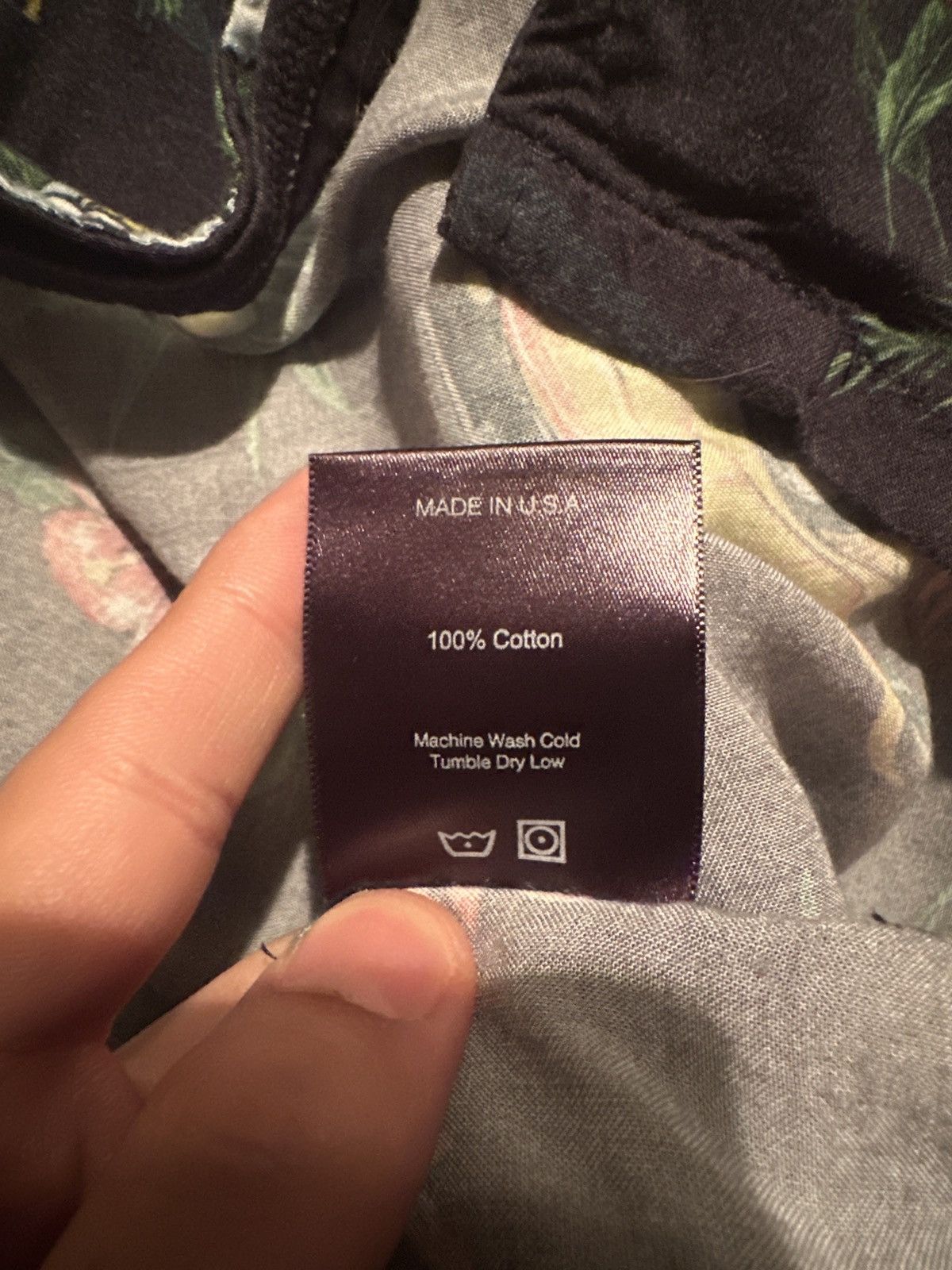 Rhude Rhude "Hot rod" Hawaiian Shirt with woman print Size US M / EU 48-50 / 2 - 4 Thumbnail