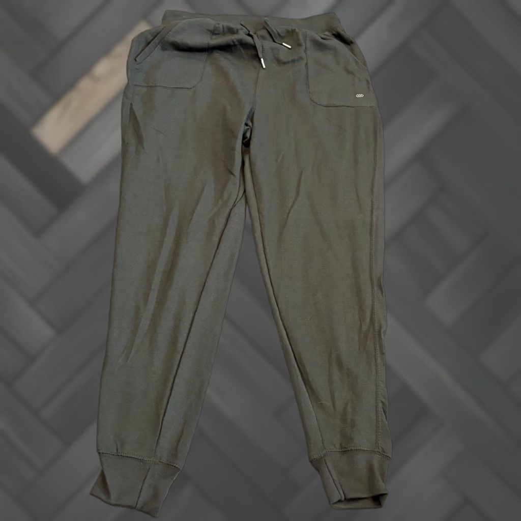 Vintage Leg3nd Joggers Womens XL Green Sweatpants Pockets Casual Athletic Modernwear NWT Size 40" / US 18 - 1 Thumbnail