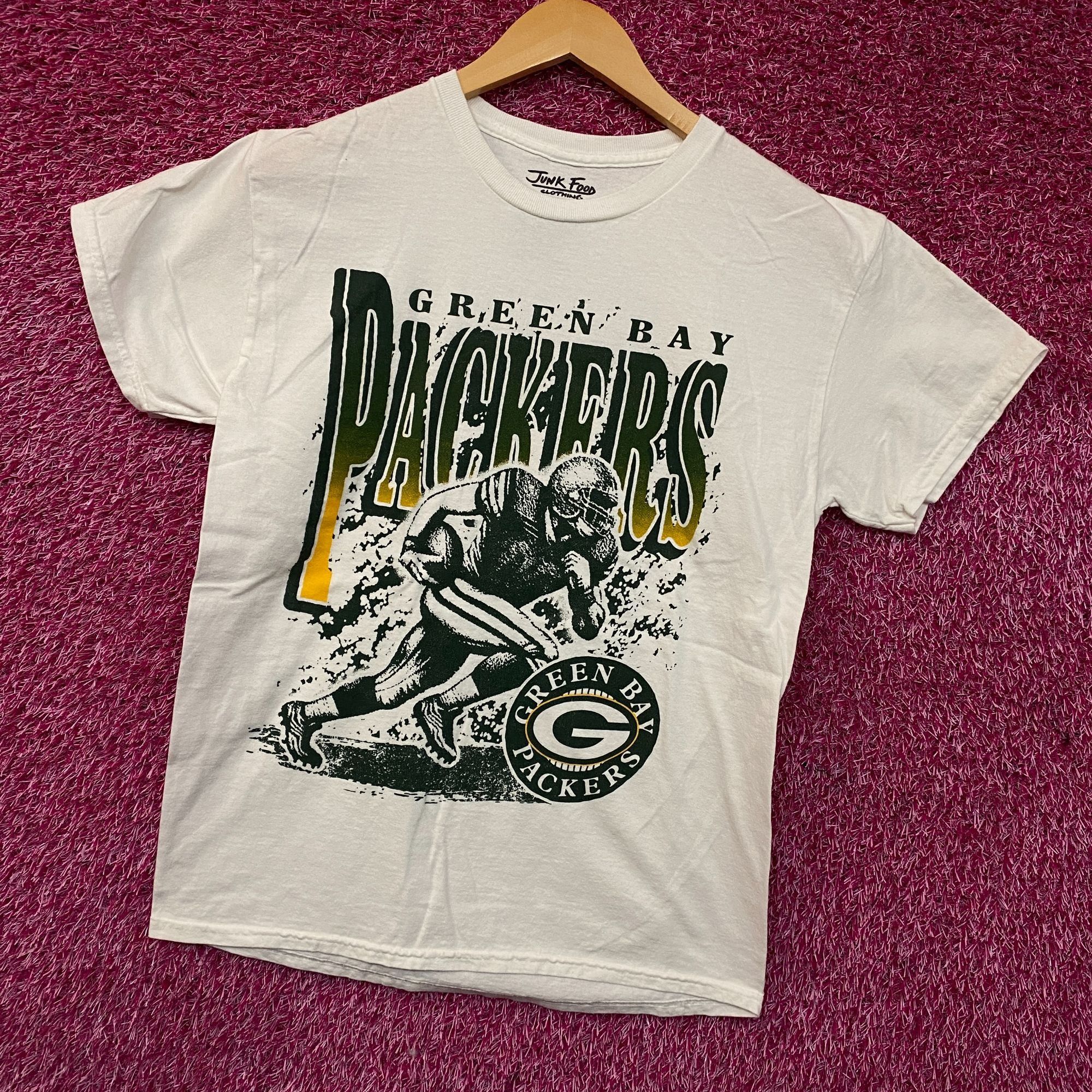 Junk Food Junk Food Clothing NFL Green Bay Packers Rushing Flea Market Size US S / EU 44-46 / 1 - 3 Thumbnail