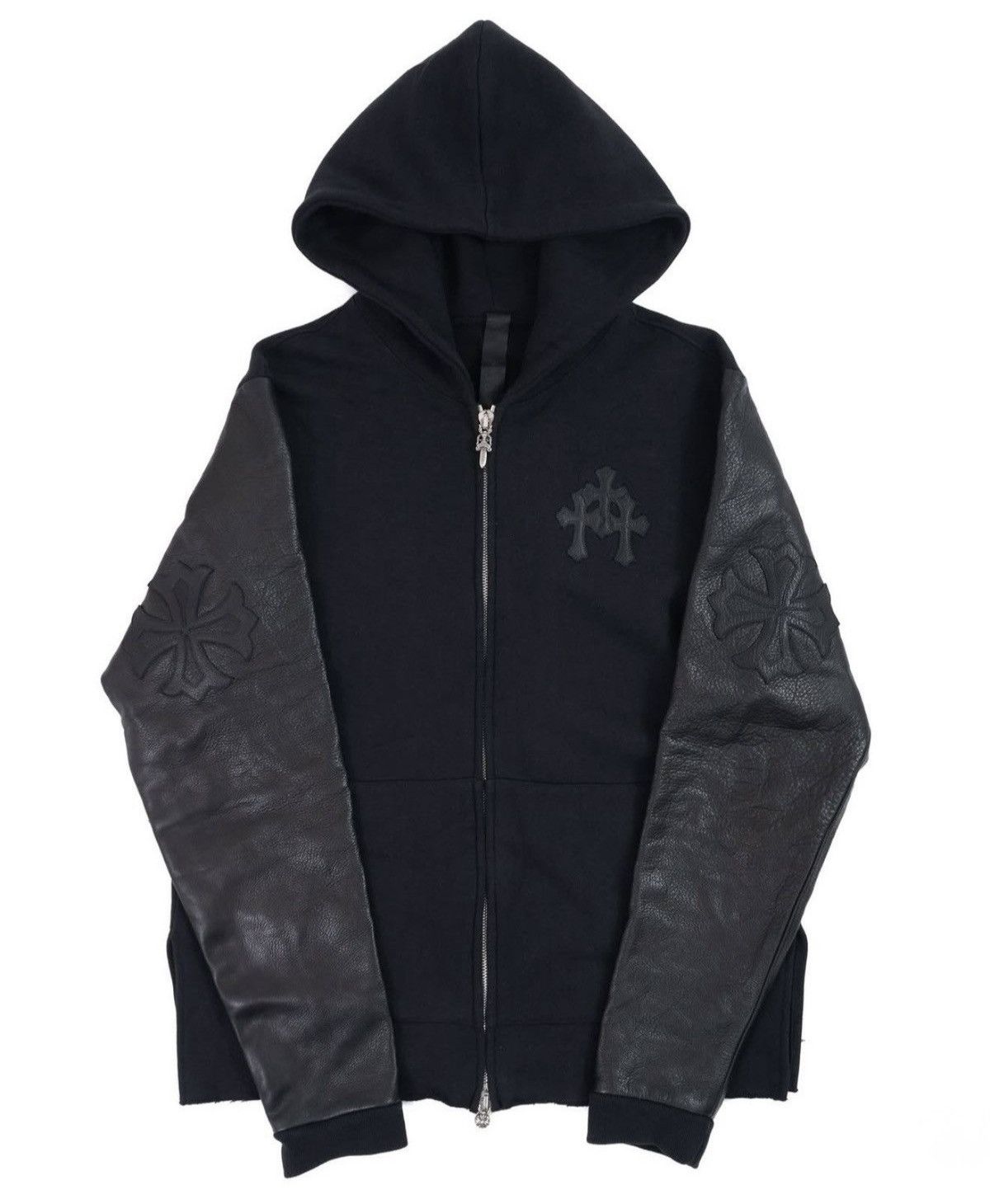 Chrome Hearts Chrome Hearts Y NOT 'GRP' Zip Up Hoodie | Grailed