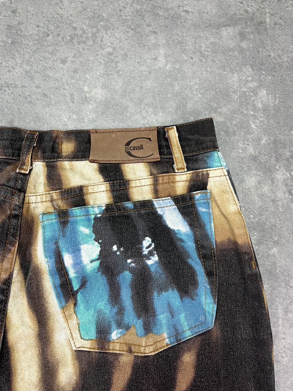 Just Cavalli SS02 Just Cavalli Psychodelic Hallucination Pants 30 Size US 30 / EU 46 - 14 Thumbnail